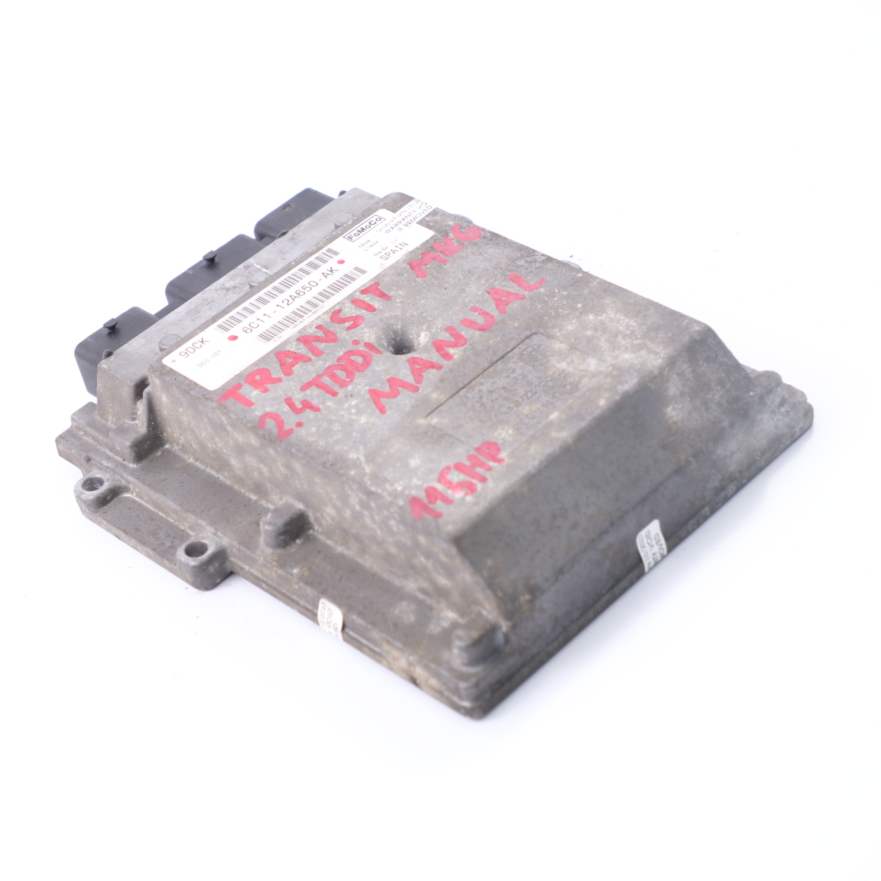 Ford Transit MK6 2.4 TDDi Diesel Motorsteuergerät ECU Handbuch 6C11-12A650-AK