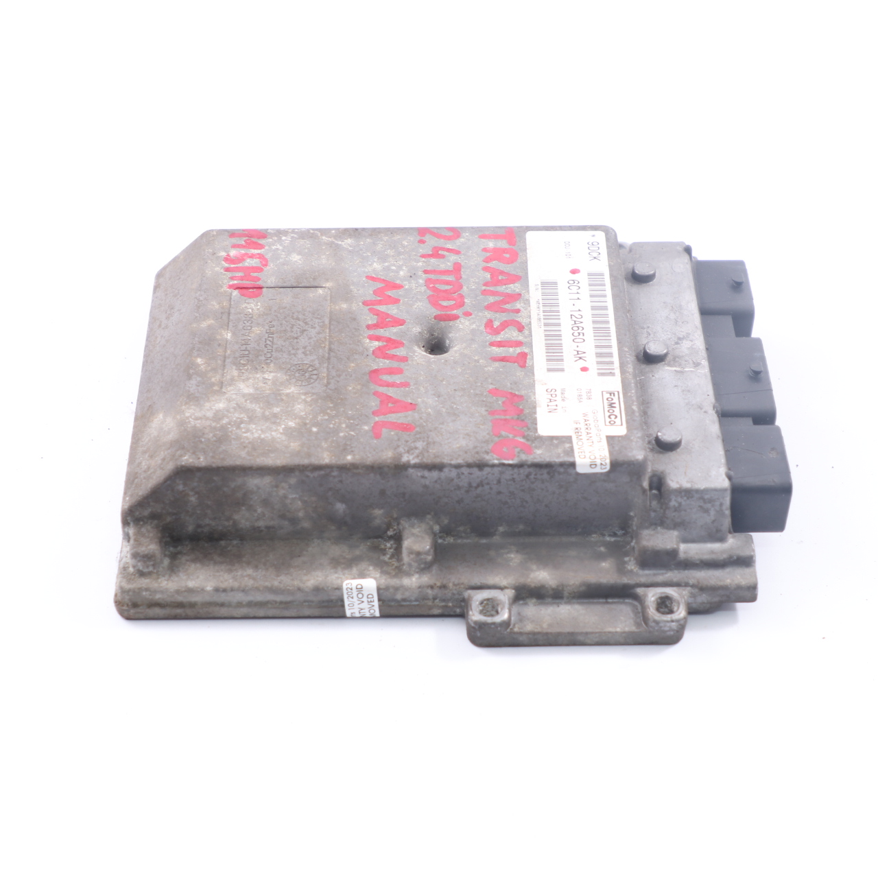 Ford Transit MK6 2.4 TDDi Diesel Motorsteuergerät ECU Handbuch 6C11-12A650-AK