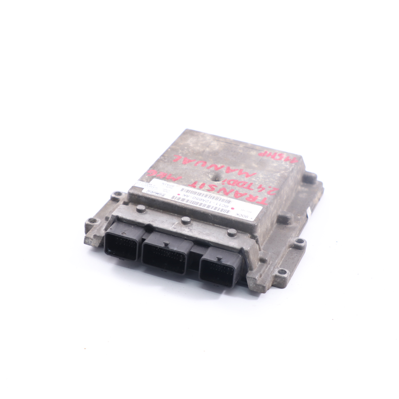 Ford Transit MK6 2.4 TDDi Diesel Motorsteuergerät ECU Handbuch 6C11-12A650-AK