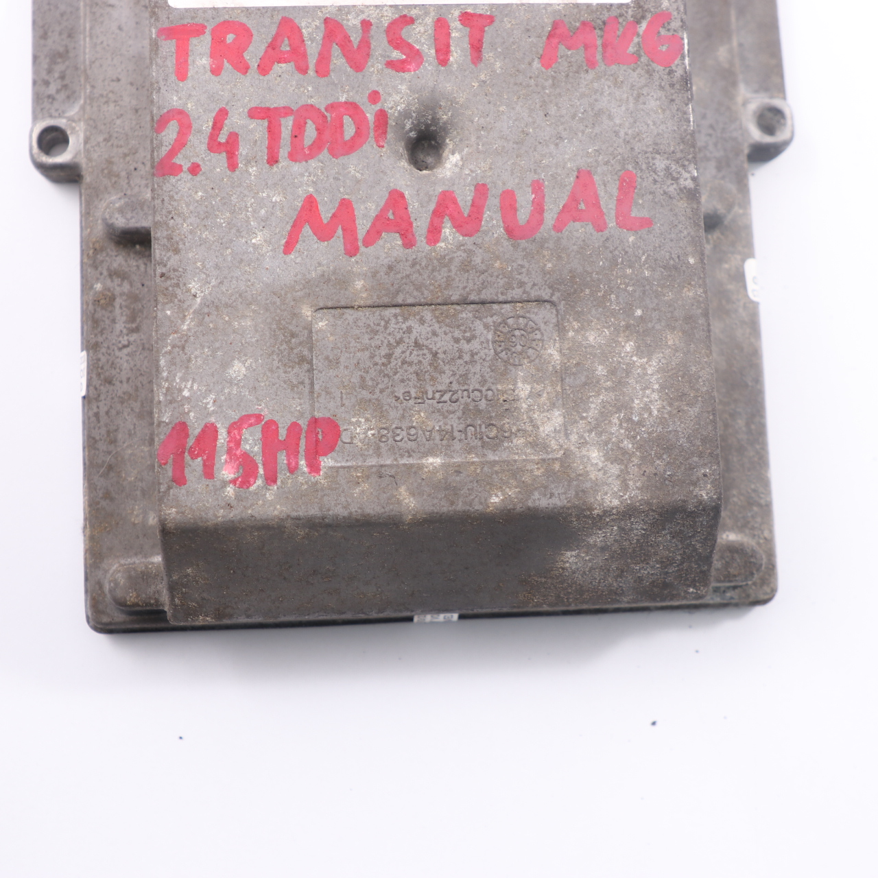 Ford Transit MK6 2.4 TDDi Diesel Motorsteuergerät ECU Handbuch 6C11-12A650-AK