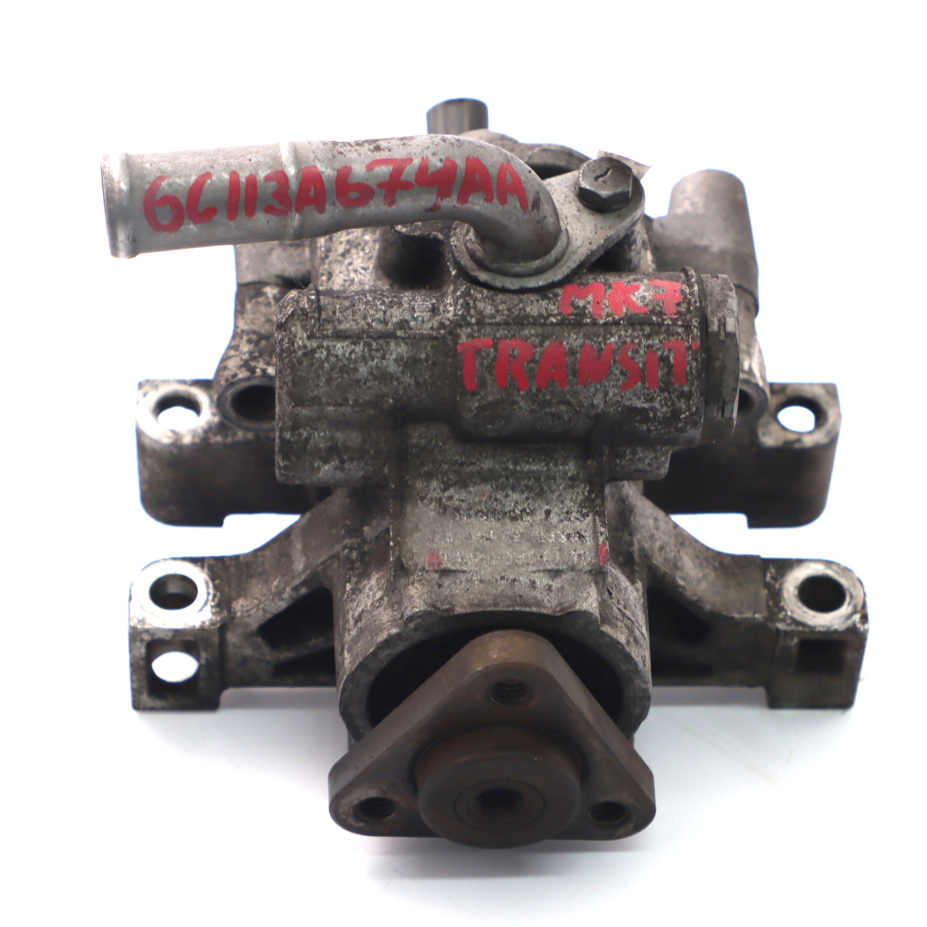 Ford Transit MK7 Diesel Servolenkungspumpe Hydraulikeinheit 6C11-3A674-AA