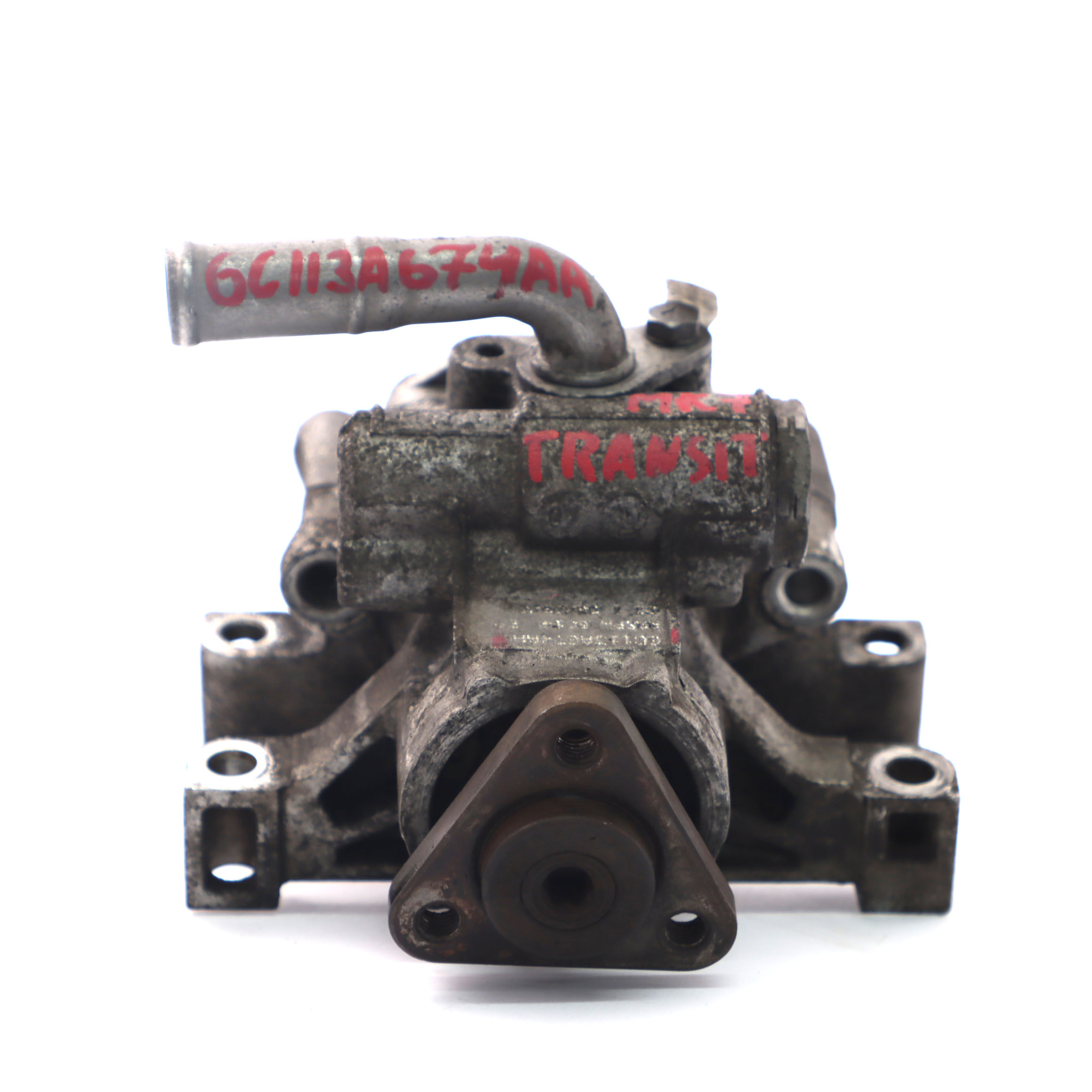 Ford Transit MK7 Diesel Servolenkungspumpe Hydraulikeinheit 6C11-3A674-AA