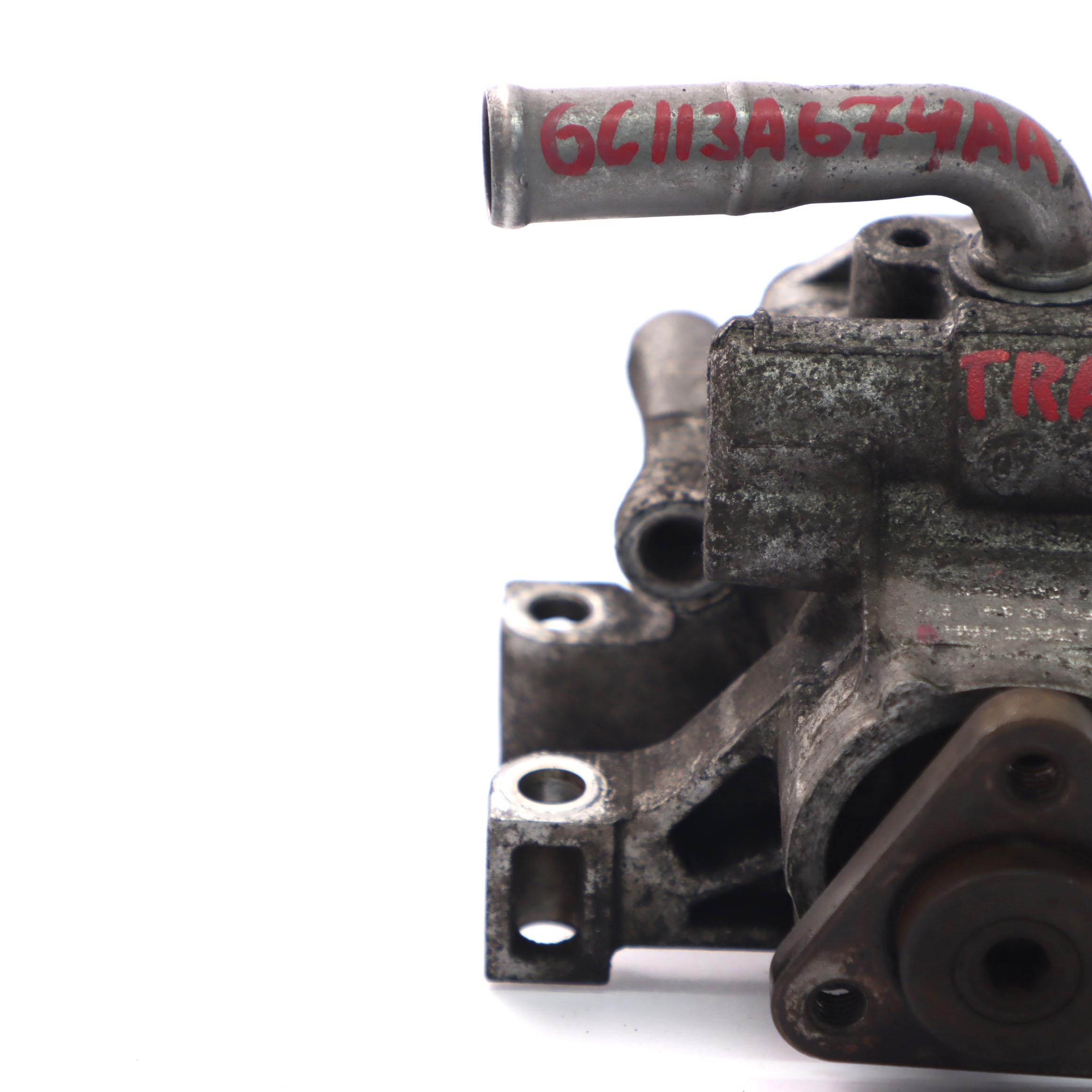 Ford Transit MK7 Diesel Servolenkungspumpe Hydraulikeinheit 6C11-3A674-AA