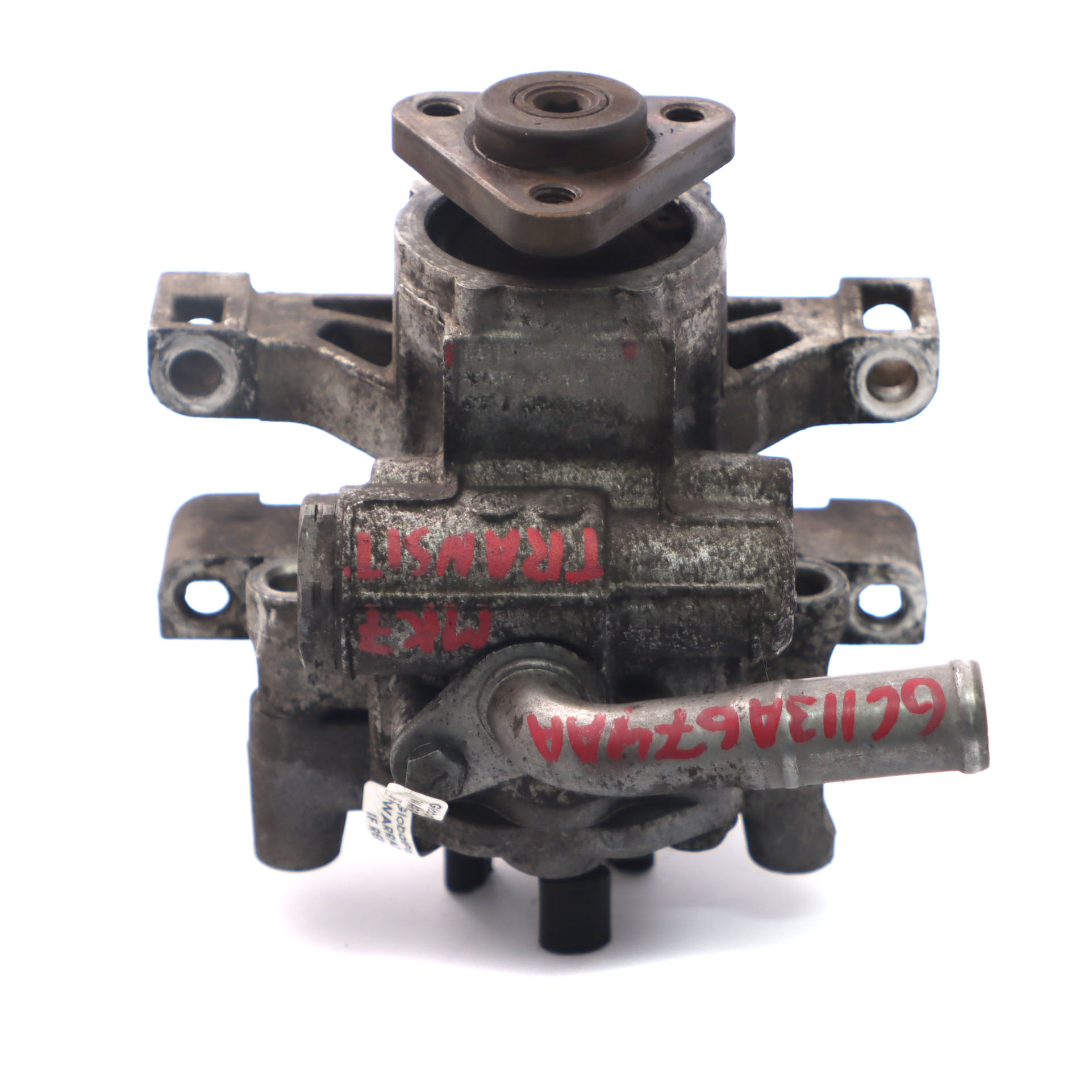 Ford Transit MK7 Diesel Servolenkungspumpe Hydraulikeinheit 6C11-3A674-AA