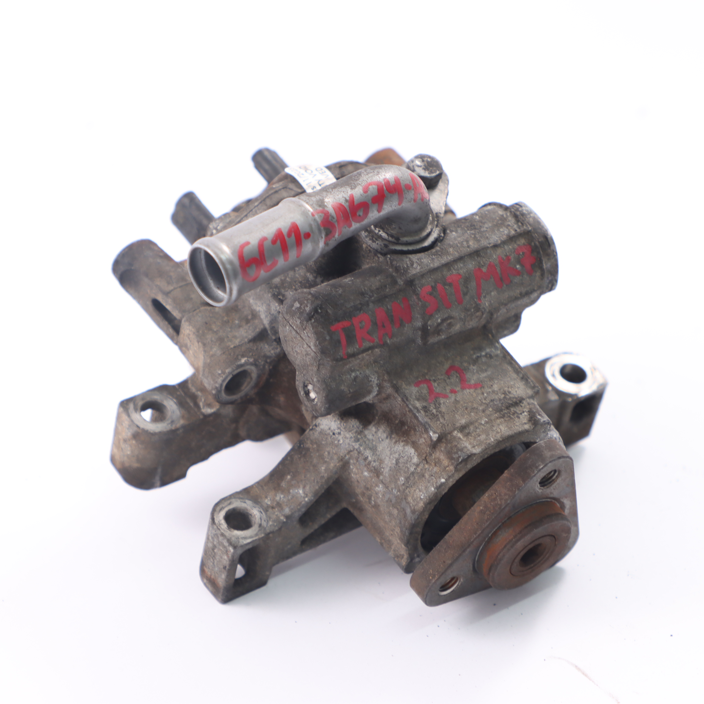 Ford Transit MK7 Diesel Servolenkungspumpe Hydraulikeinheit 6C11-3A674-AC