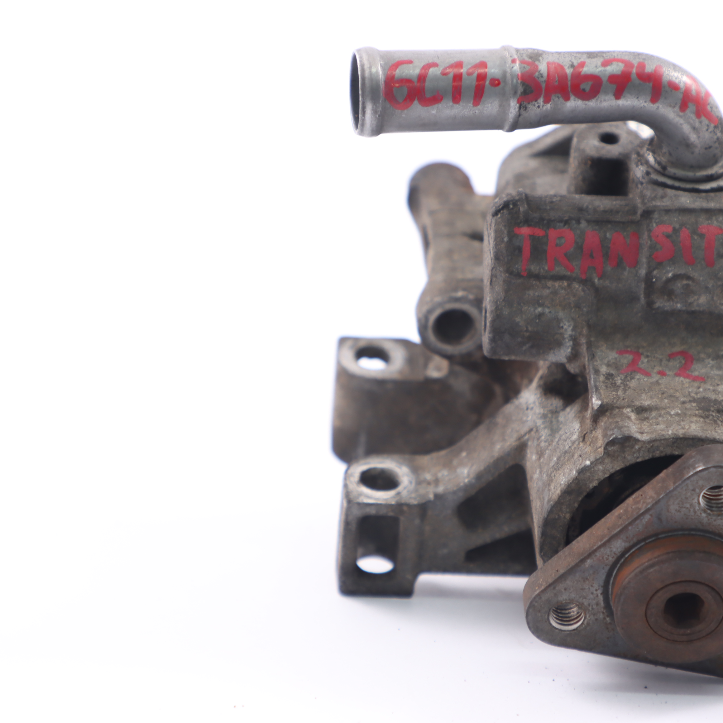 Ford Transit MK7 Diesel Servolenkungspumpe Hydraulikeinheit 6C11-3A674-AC