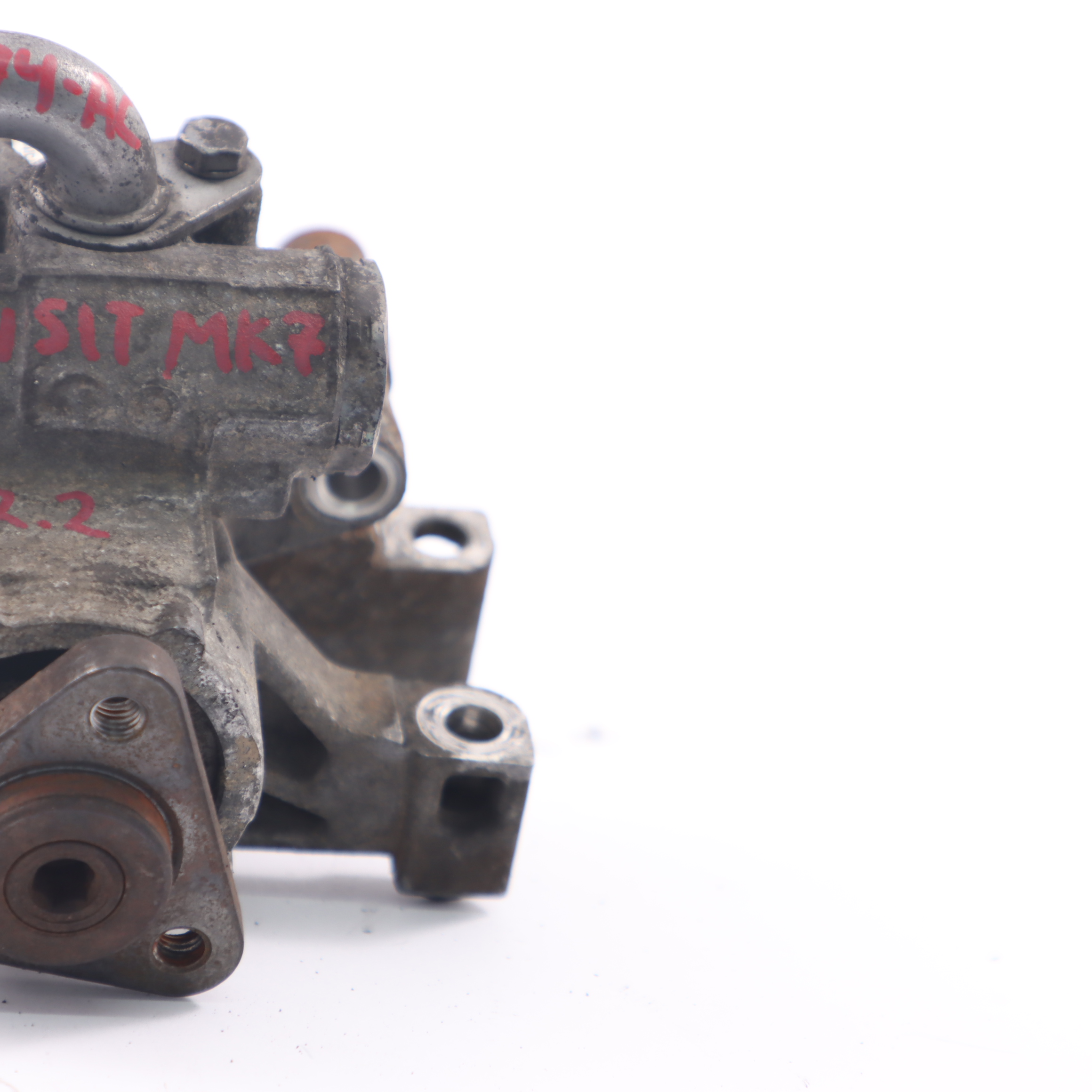 Ford Transit MK7 Diesel Servolenkungspumpe Hydraulikeinheit 6C11-3A674-AC