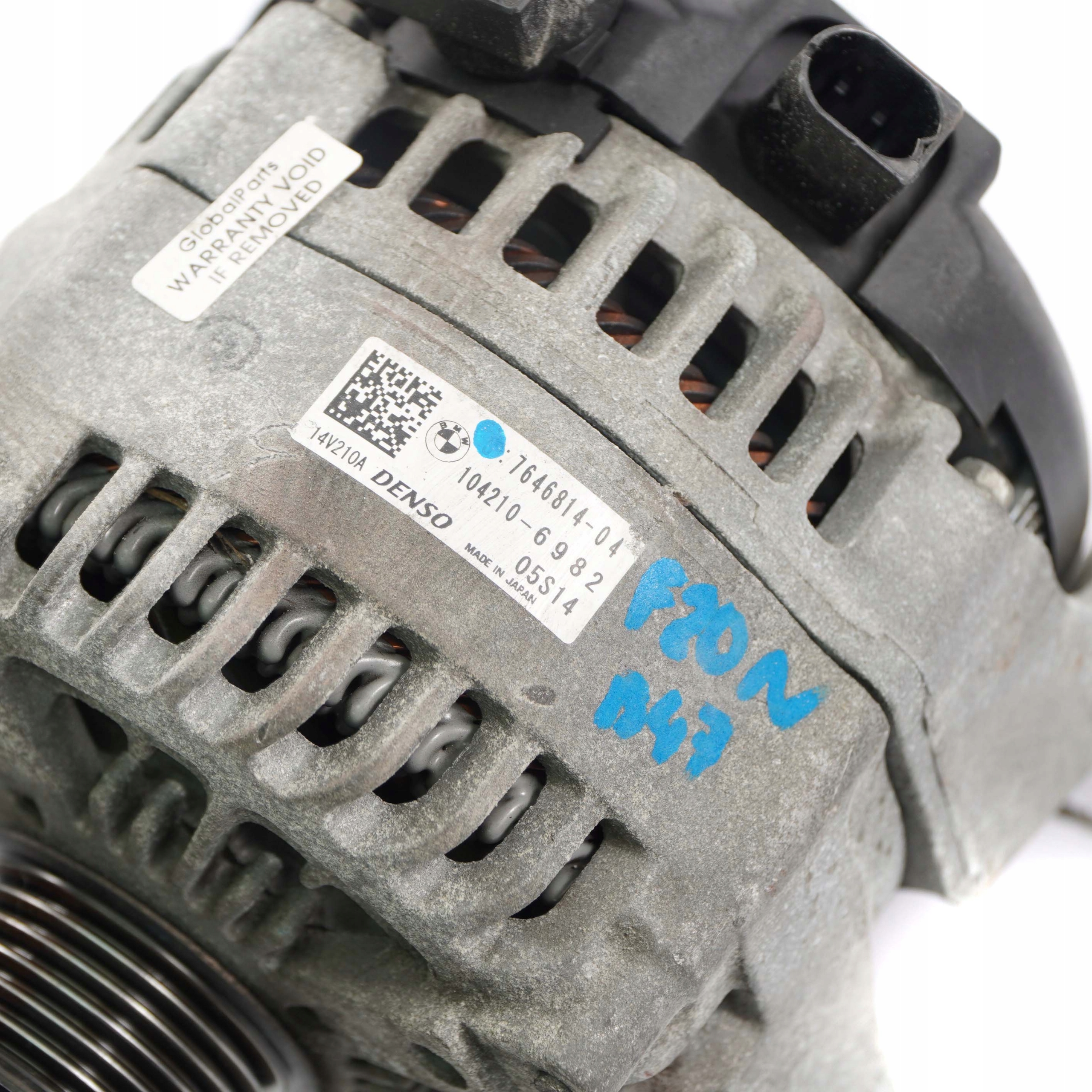 BMW 1 3 5 er F10 F20 LCI F30 Diesel Alternator Generator Denso 210A 7646814