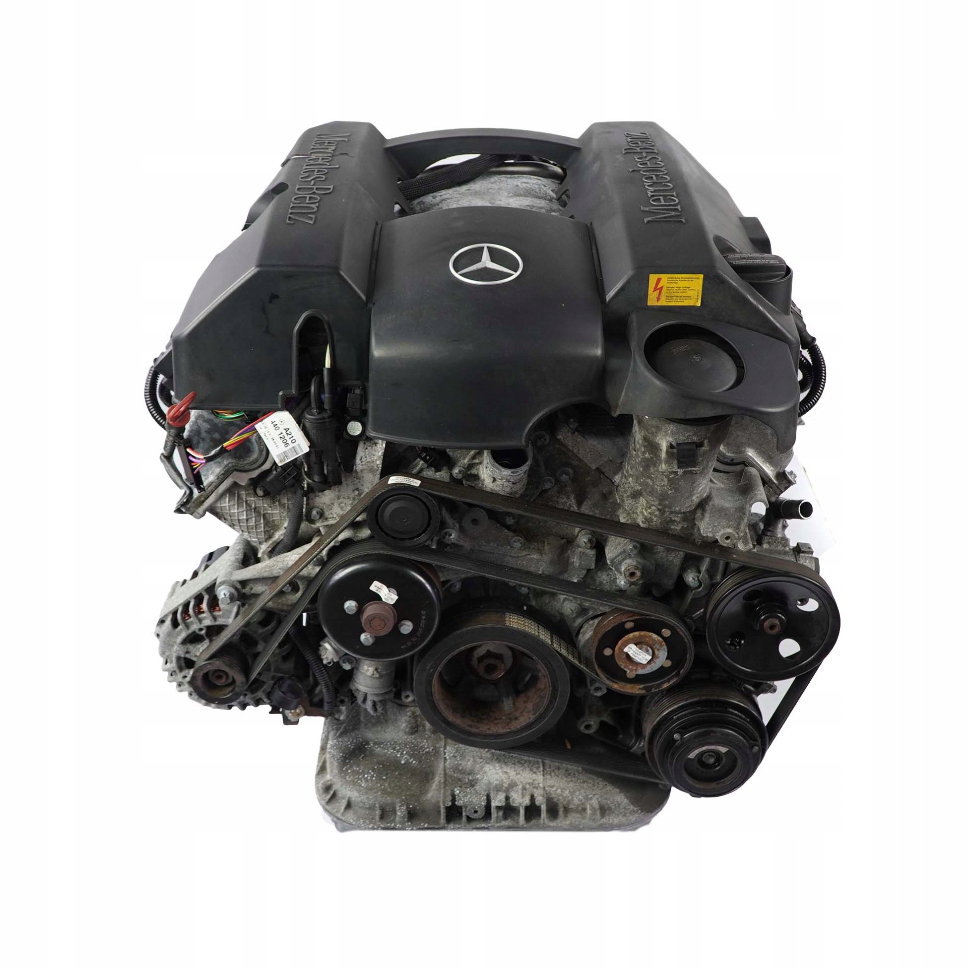 Mercedes-Benz W210 320 3.2 V6  Nackter Motor  M112.941 112.941 112941 GARANTIE