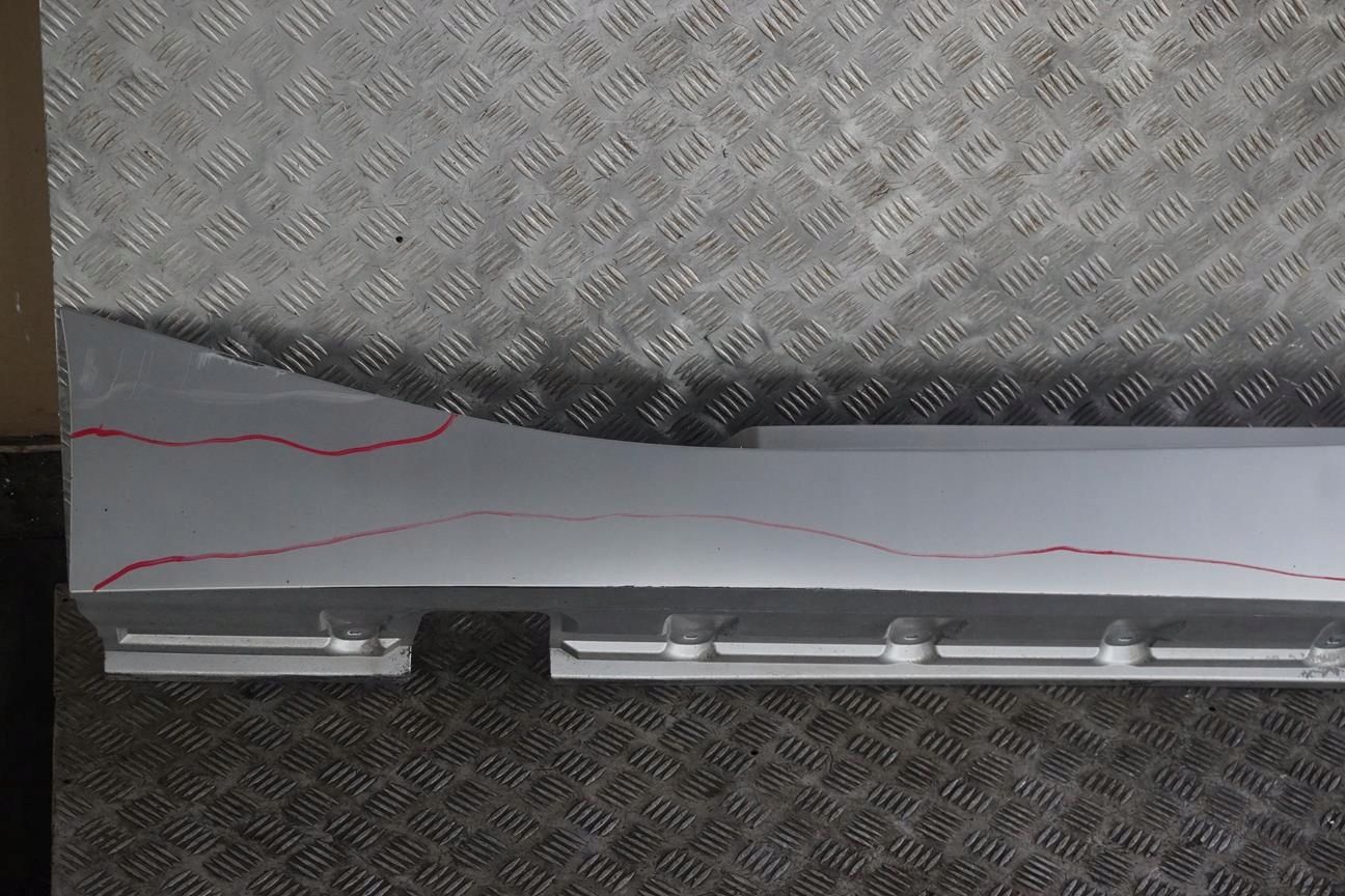 BMW Z4 E85 E86 Left N/S Sill Strip Side Skirt Panel Titansilber Silver - 354