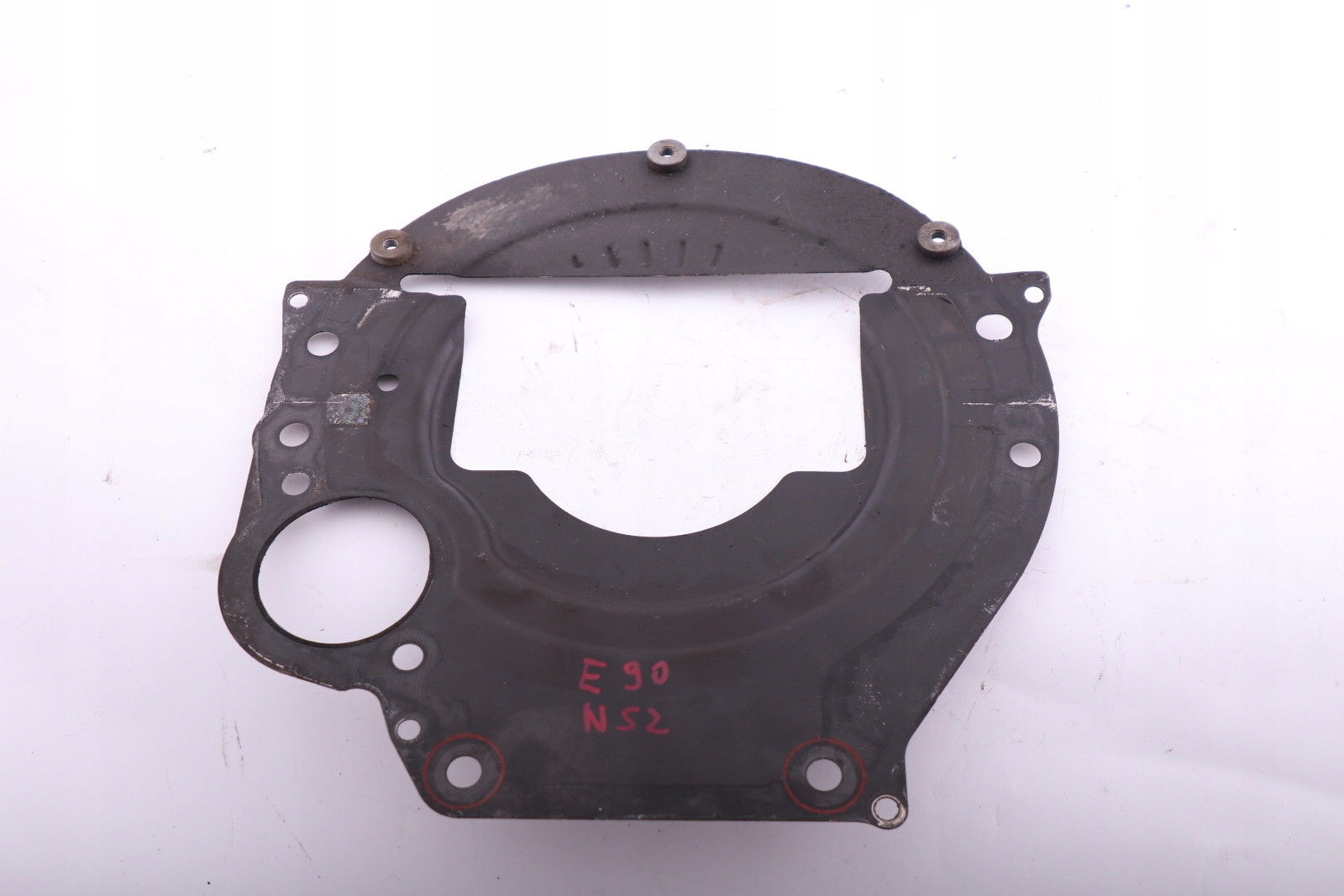 BMW 1 3 5 Series E60 E87 E90 Engine Block Covering Plate Dust 7530105