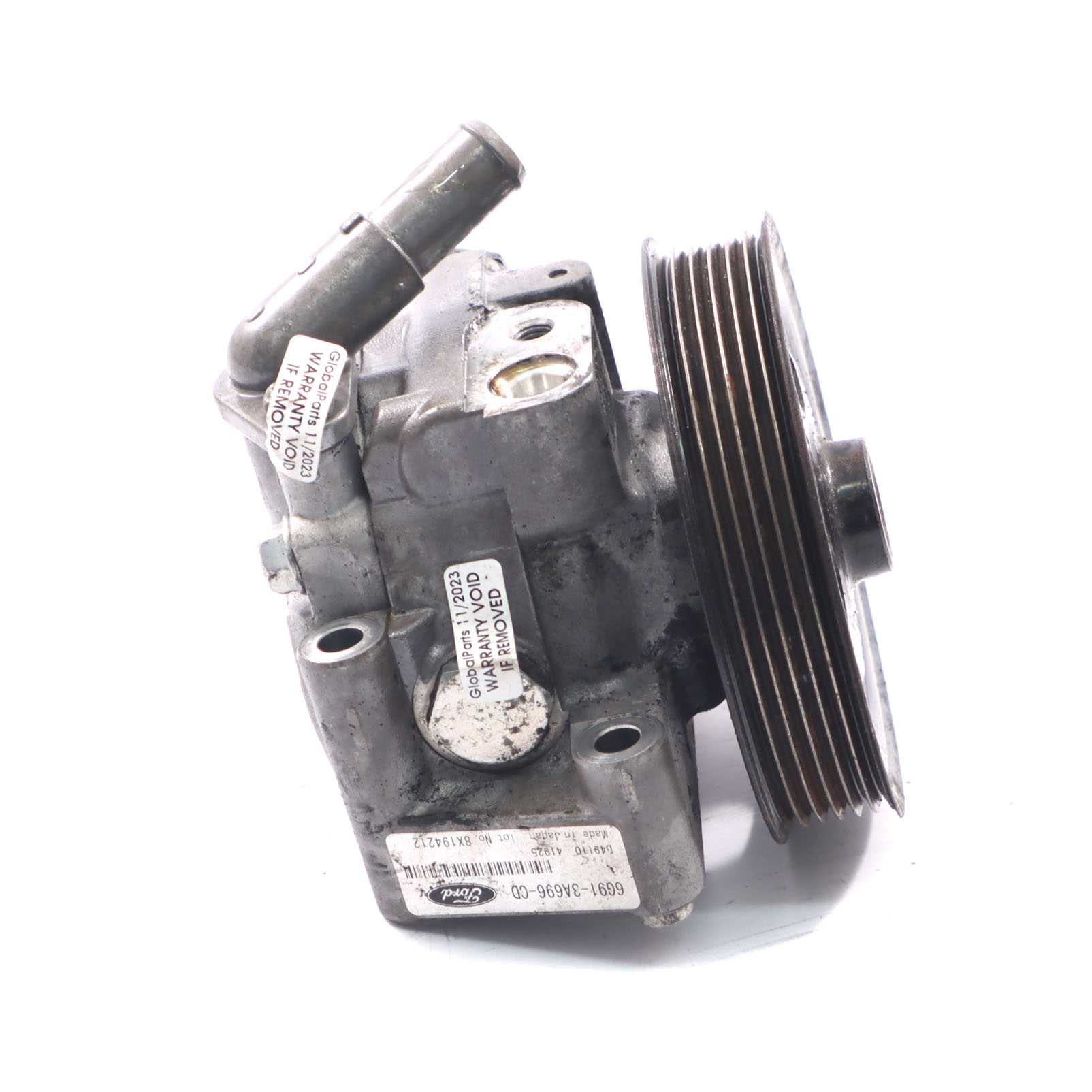 Ford Galaxy Mondeo MK4 Diesel Servolenkungspumpe Hydraulikeinheit 6G91-3A696-CD