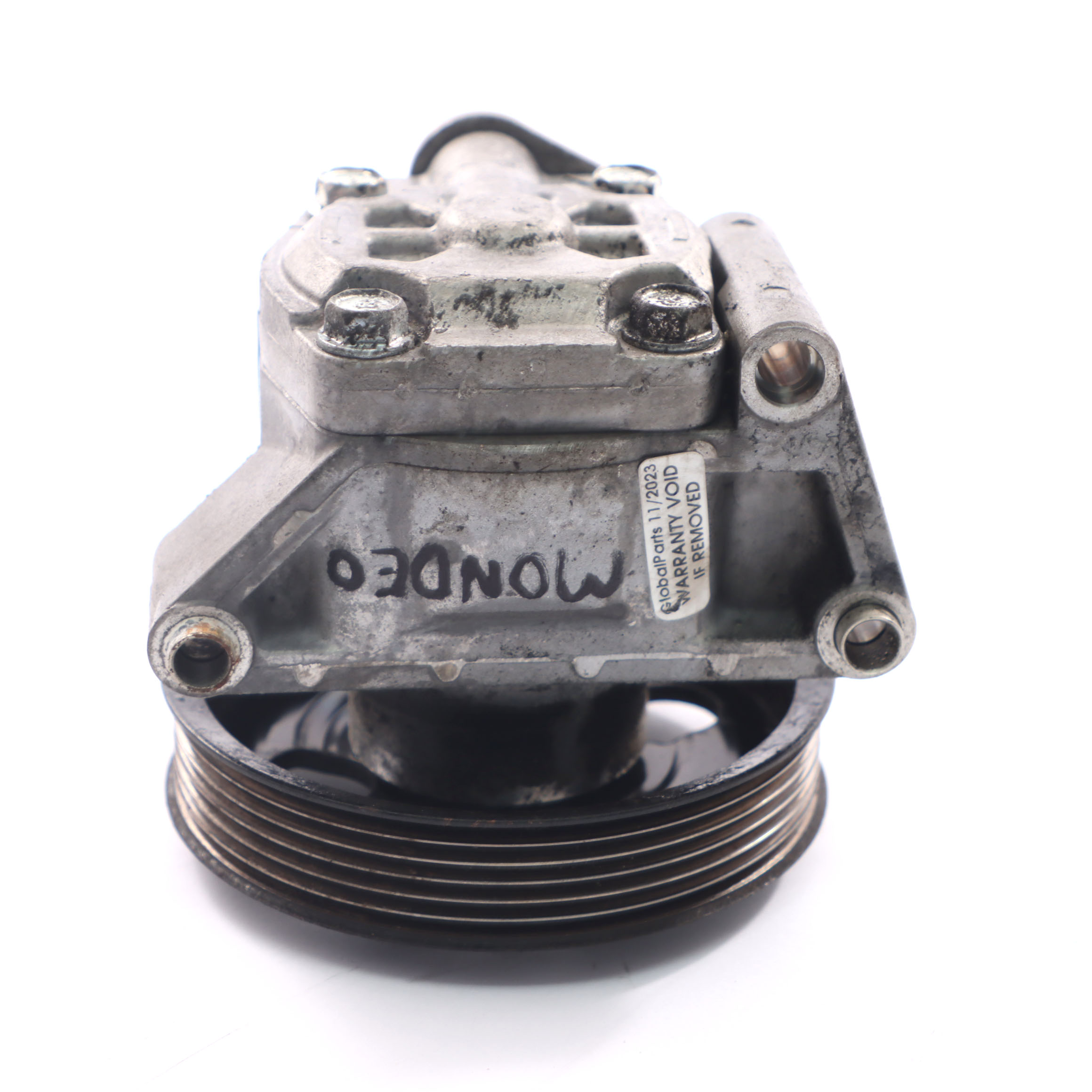 Ford Galaxy Mondeo MK4 Diesel Servolenkungspumpe Hydraulikeinheit 6G91-3A696-CD