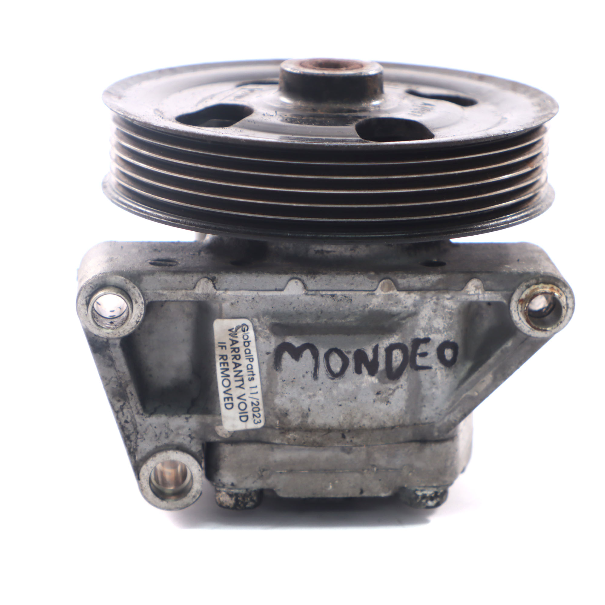 Ford Galaxy Mondeo MK4 Diesel Servolenkungspumpe Hydraulikeinheit 6G91-3A696-CD