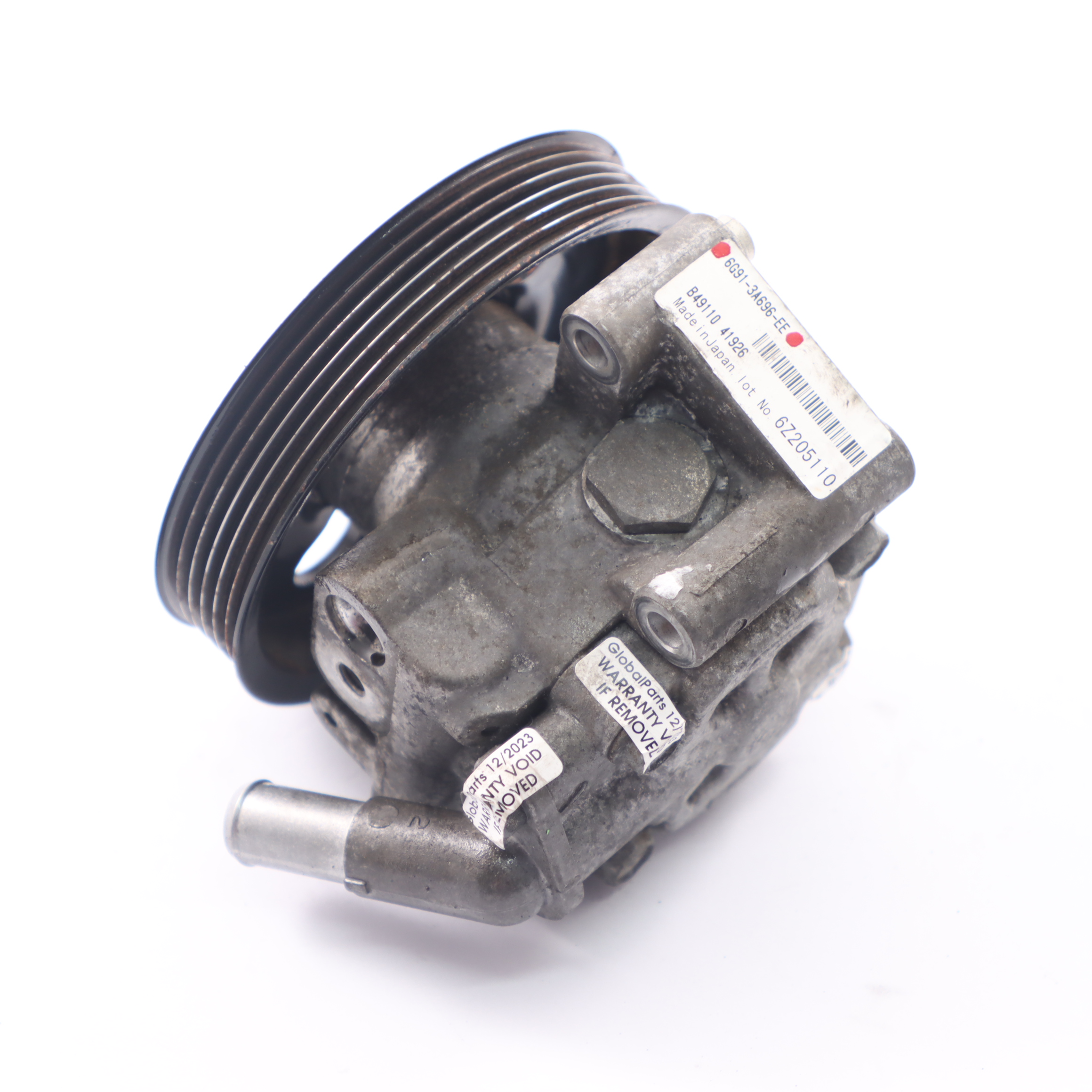 Land Rover Freelander 2 L359 2.2 Servo lenkungs pumpe Hydraulik 6G913A696EE