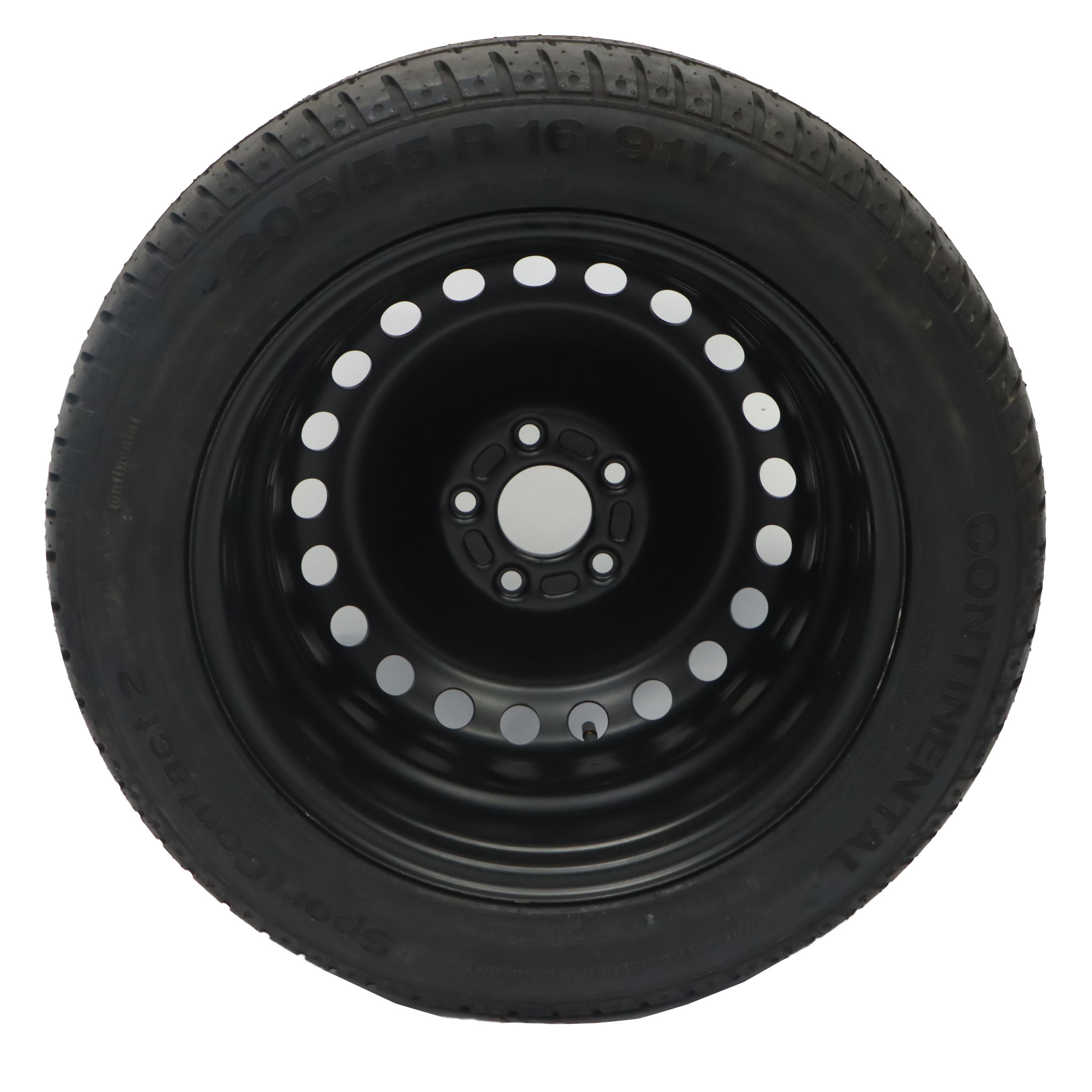 Spare Wheel Ford Transit Compact Steel R16 6,5J Continental 205/55 6G92DA-09132