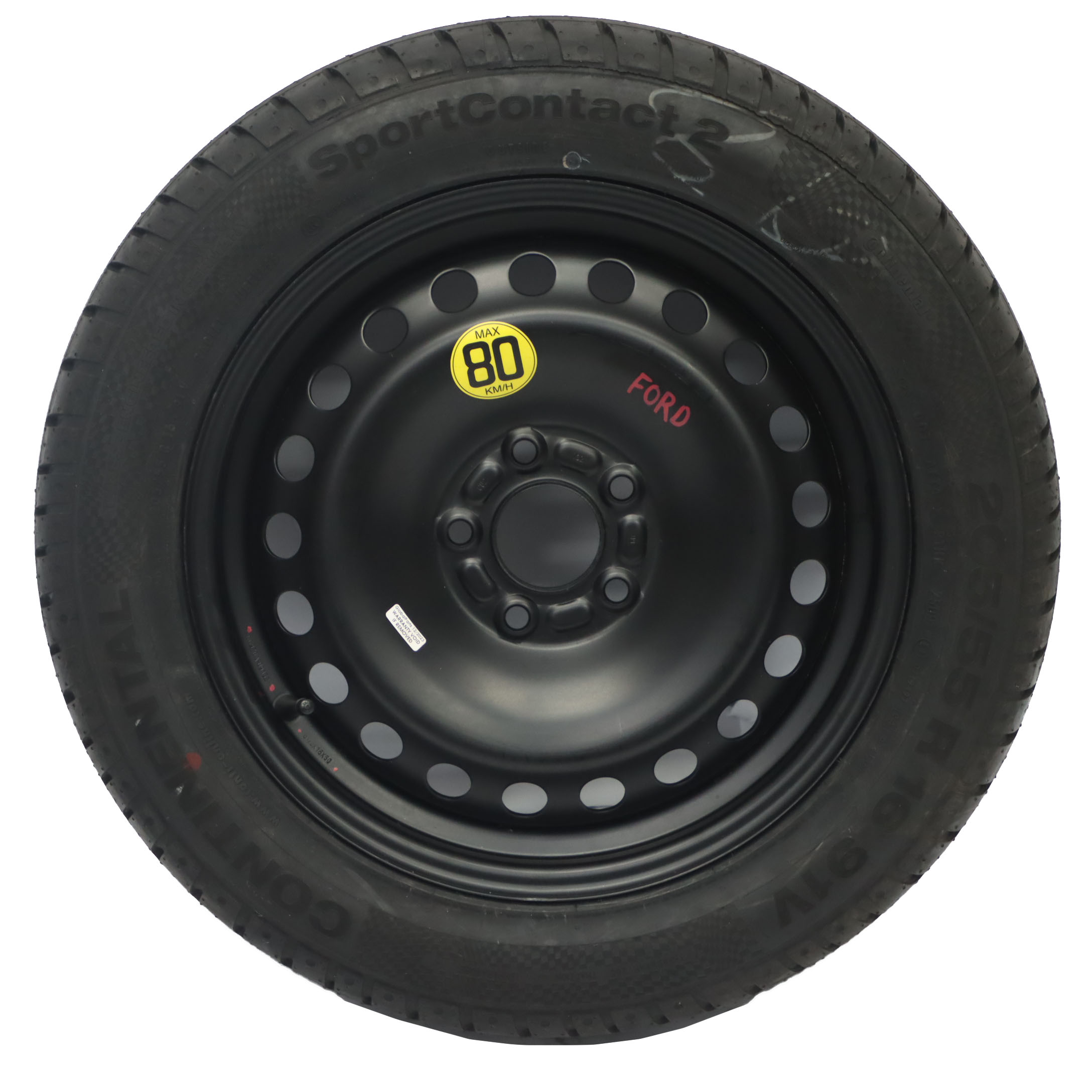 Spare Wheel Ford Transit Compact Steel R16 6,5J Continental 205/55 6G92DA-09132