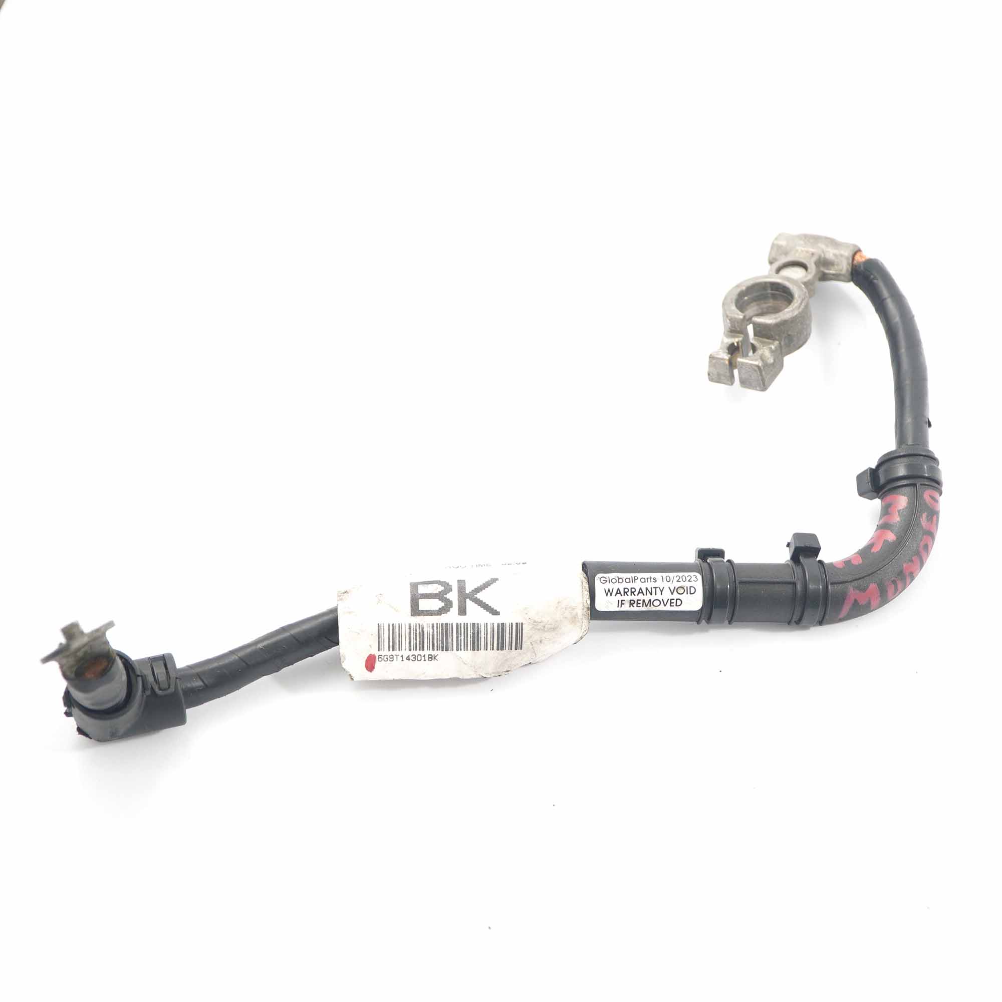 Ford Mondeo MK4 Negative Batterieklemme Kabel Verdrahtung Verbinden 6G9T14301BK