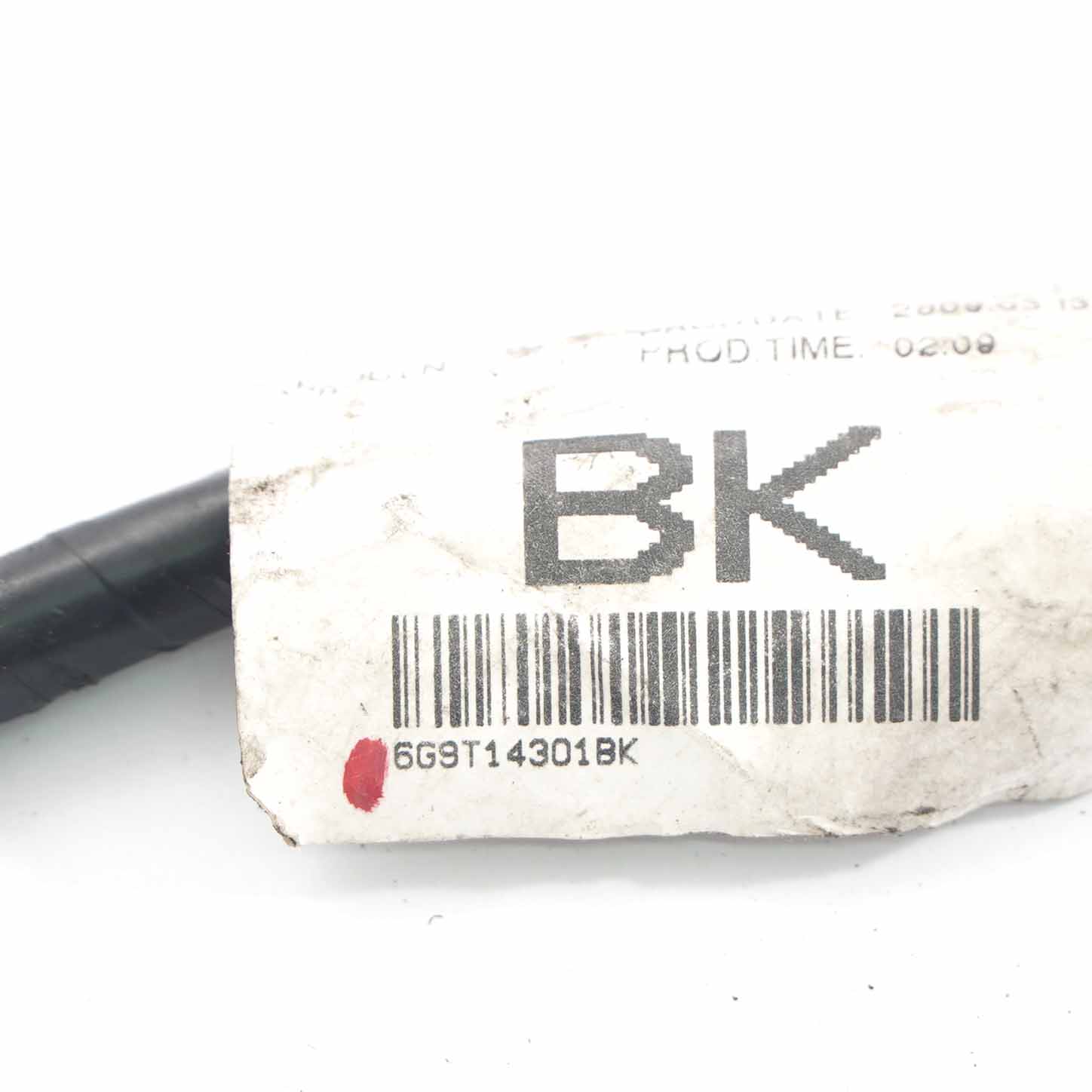 Ford Mondeo MK4 Negative Batterieklemme Kabel Verdrahtung Verbinden 6G9T14301BK