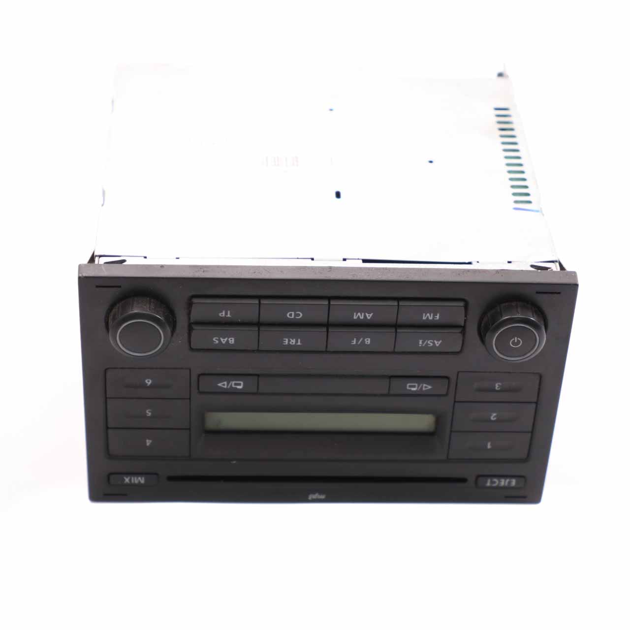 VW Volkswagen Polo 4 9N Radio CD Spieler Stereo Audio Hauptgerät 6Q0035152D