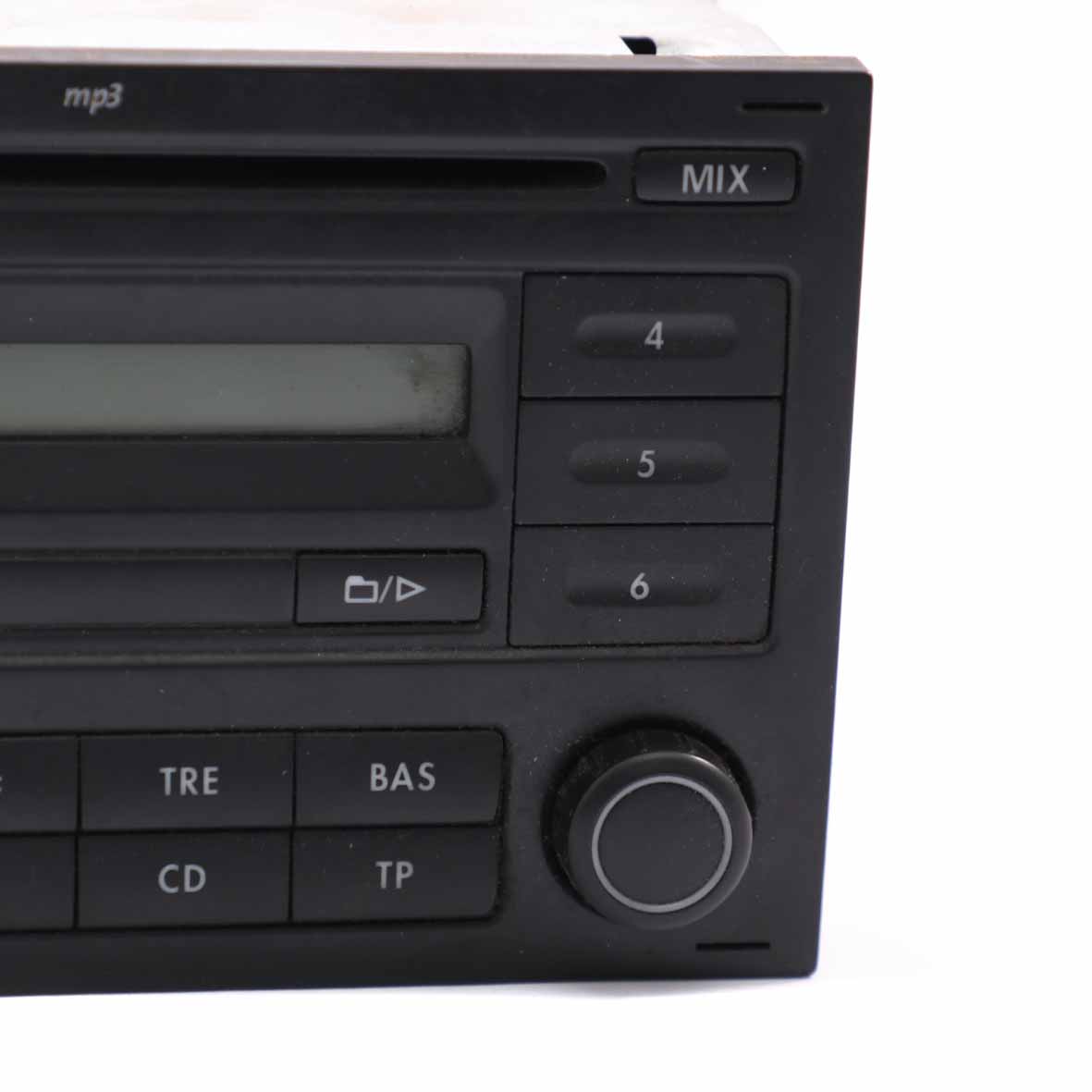 VW Volkswagen Polo 4 9N Radio CD Spieler Stereo Audio Hauptgerät 6Q0035152D