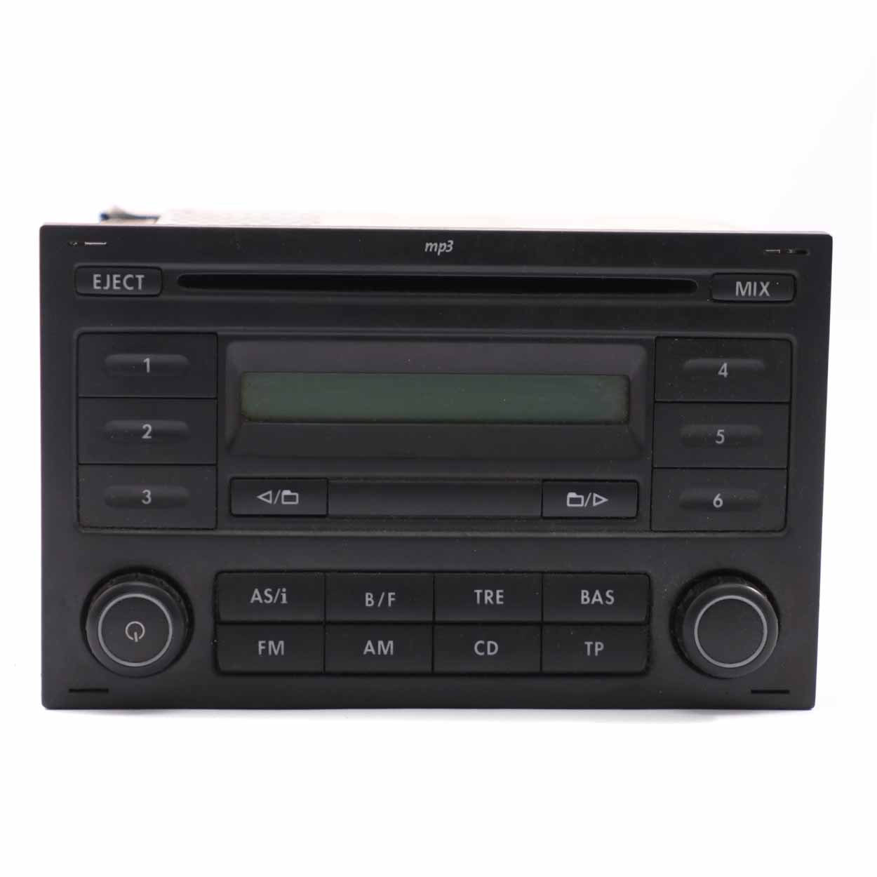 VW Volkswagen Polo 4 9N Radio CD Spieler Stereo Audio Hauptgerät 6Q0035152D