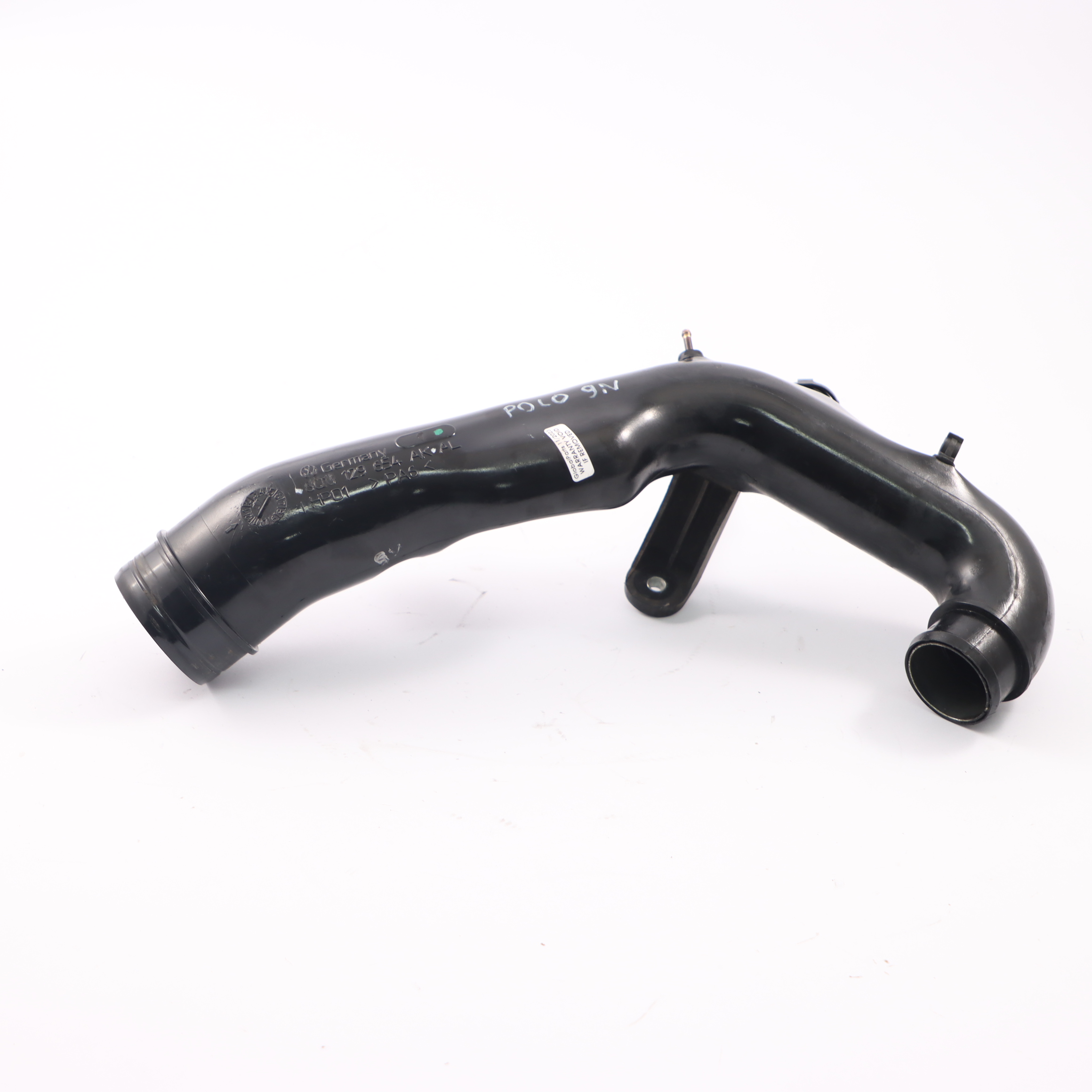 VW Volkswagen Polo 4 9N 1.4 TDI Diesel Air Intake Charge Pipe 6Q0129654AK