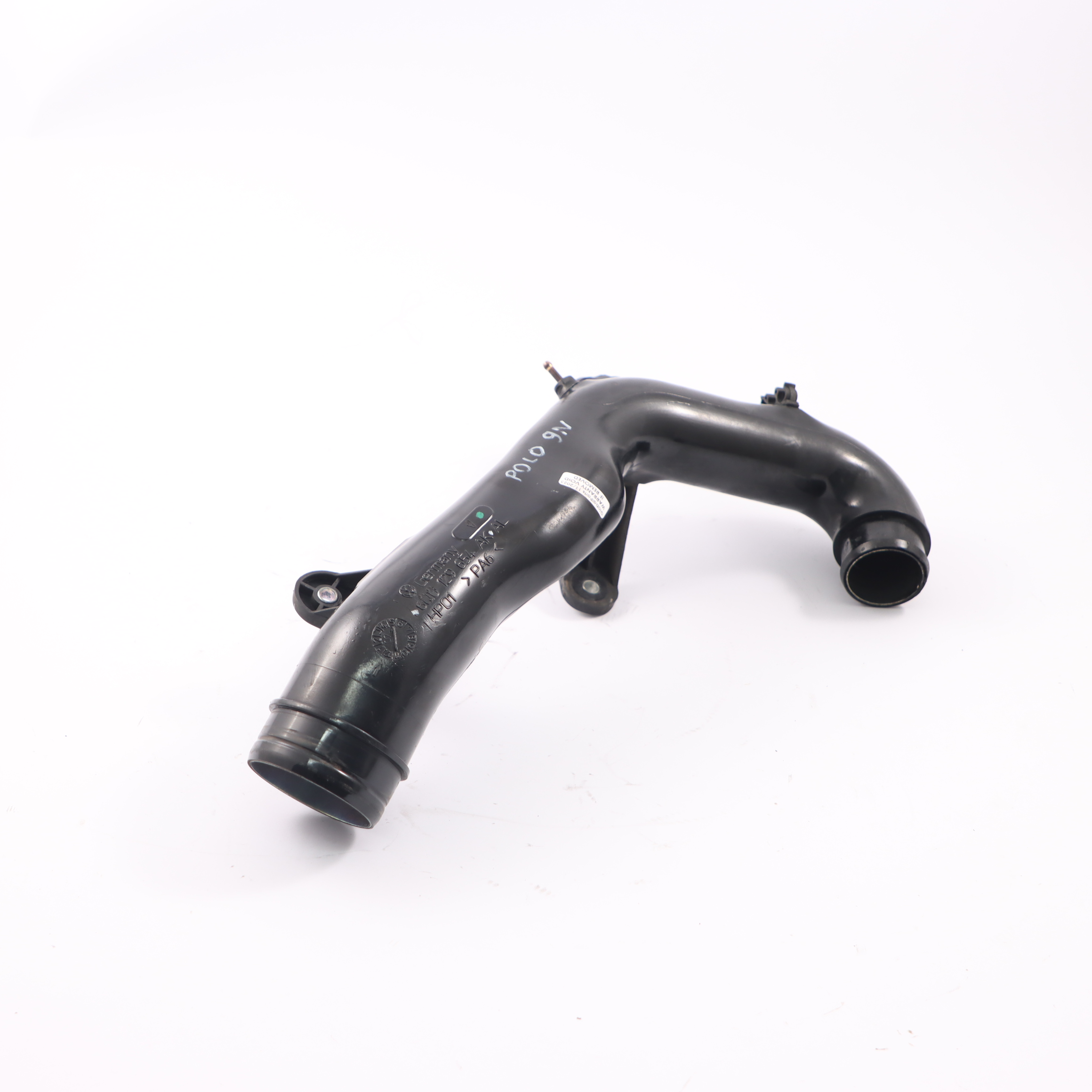 VW Volkswagen Polo 4 9N 1.4 TDI Diesel Air Intake Charge Pipe 6Q0129654AK