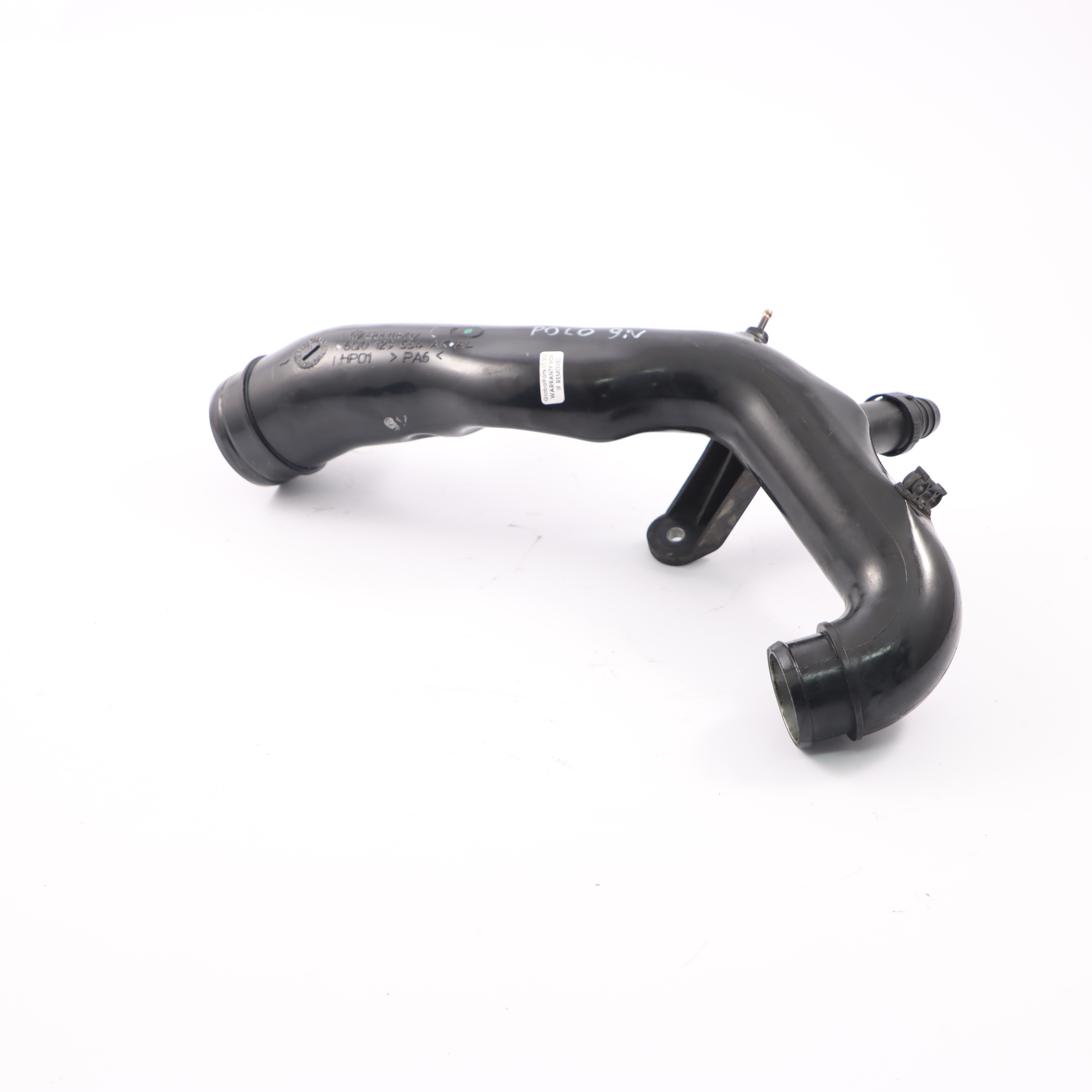 VW Volkswagen Polo 4 9N 1.4 TDI Diesel Air Intake Charge Pipe 6Q0129654AK