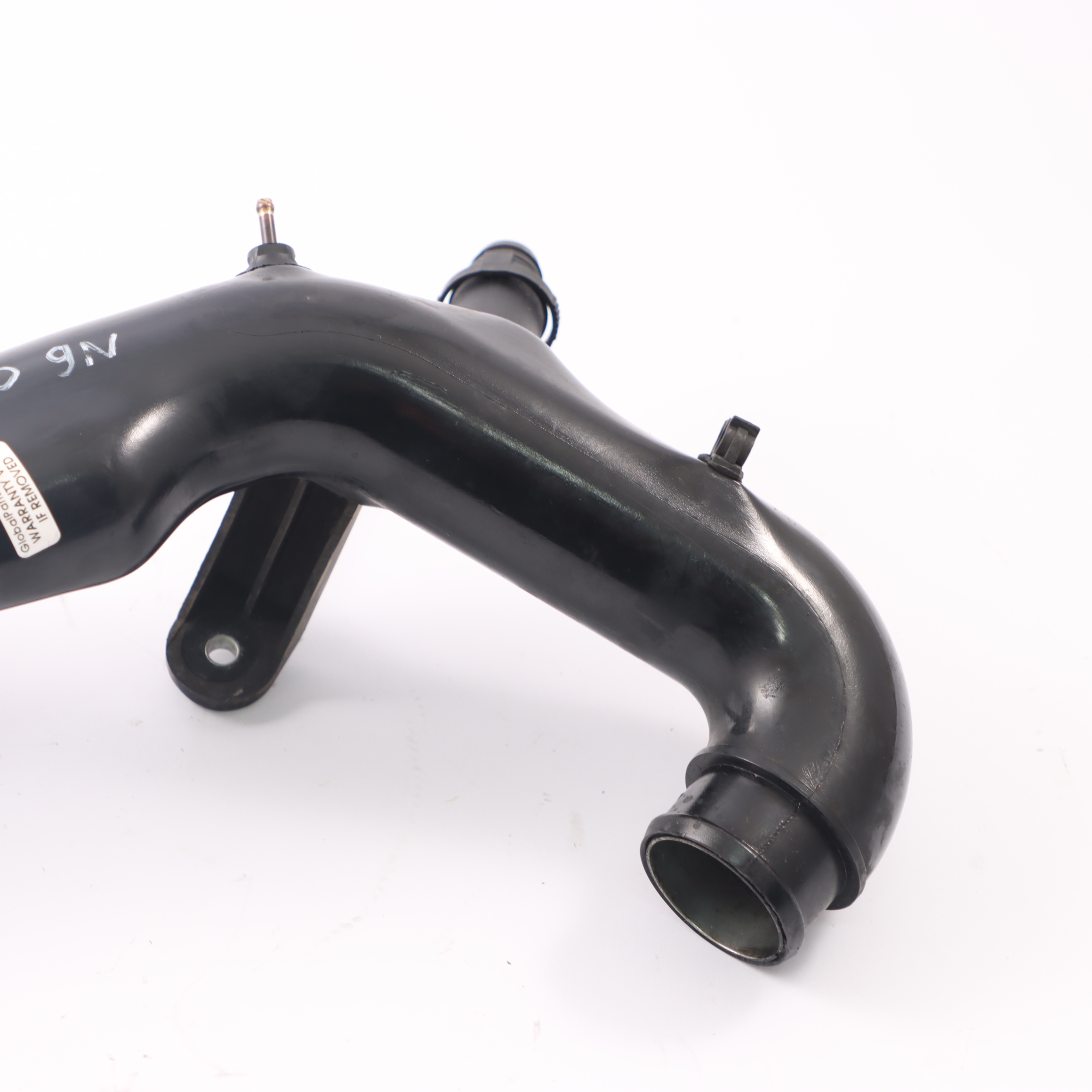 VW Volkswagen Polo 4 9N 1.4 TDI Diesel Air Intake Charge Pipe 6Q0129654AK