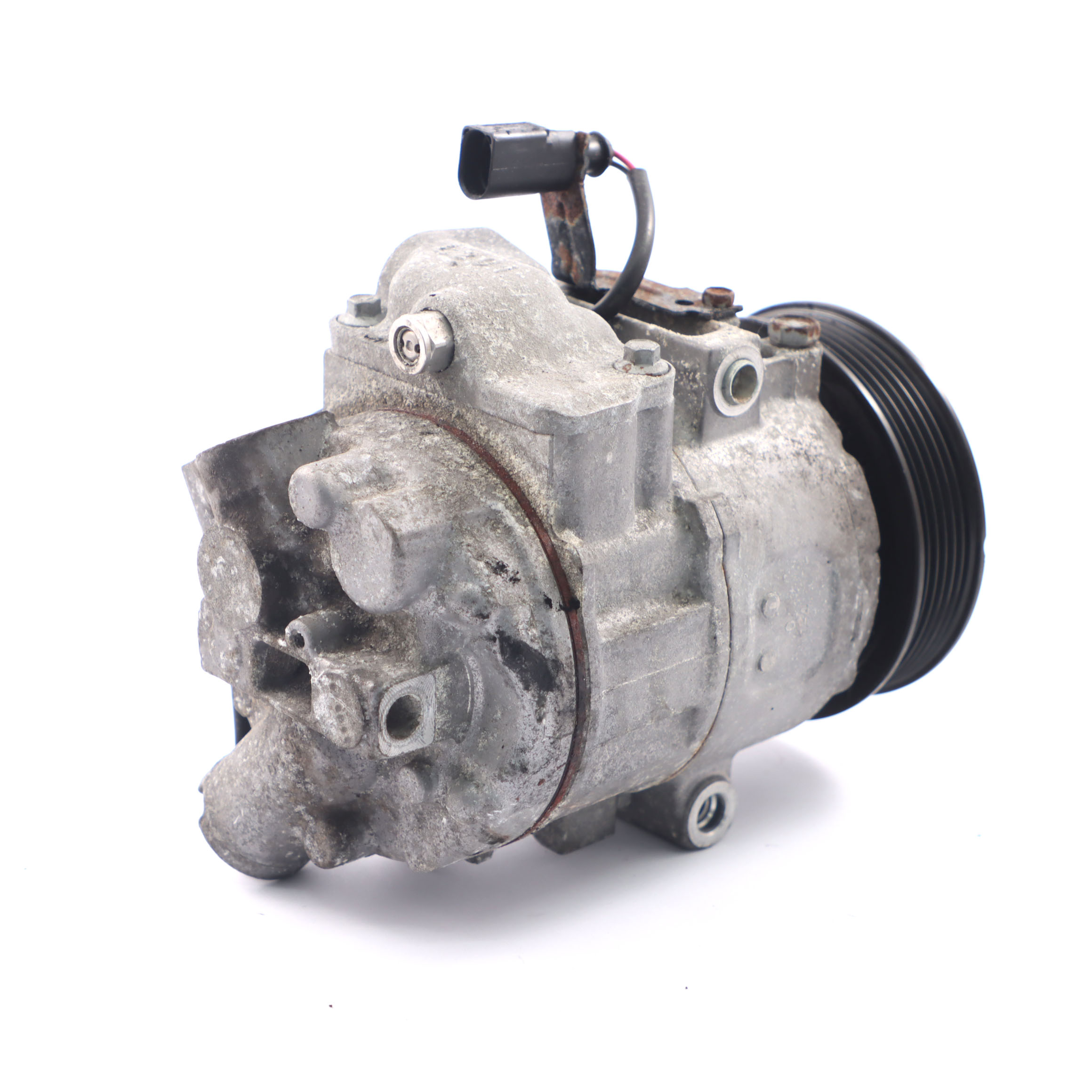 VW Polo 9N Mk4 1.4 TDI BMS Air Con Conditioning Compressor A/C Pump 6Q0820808G