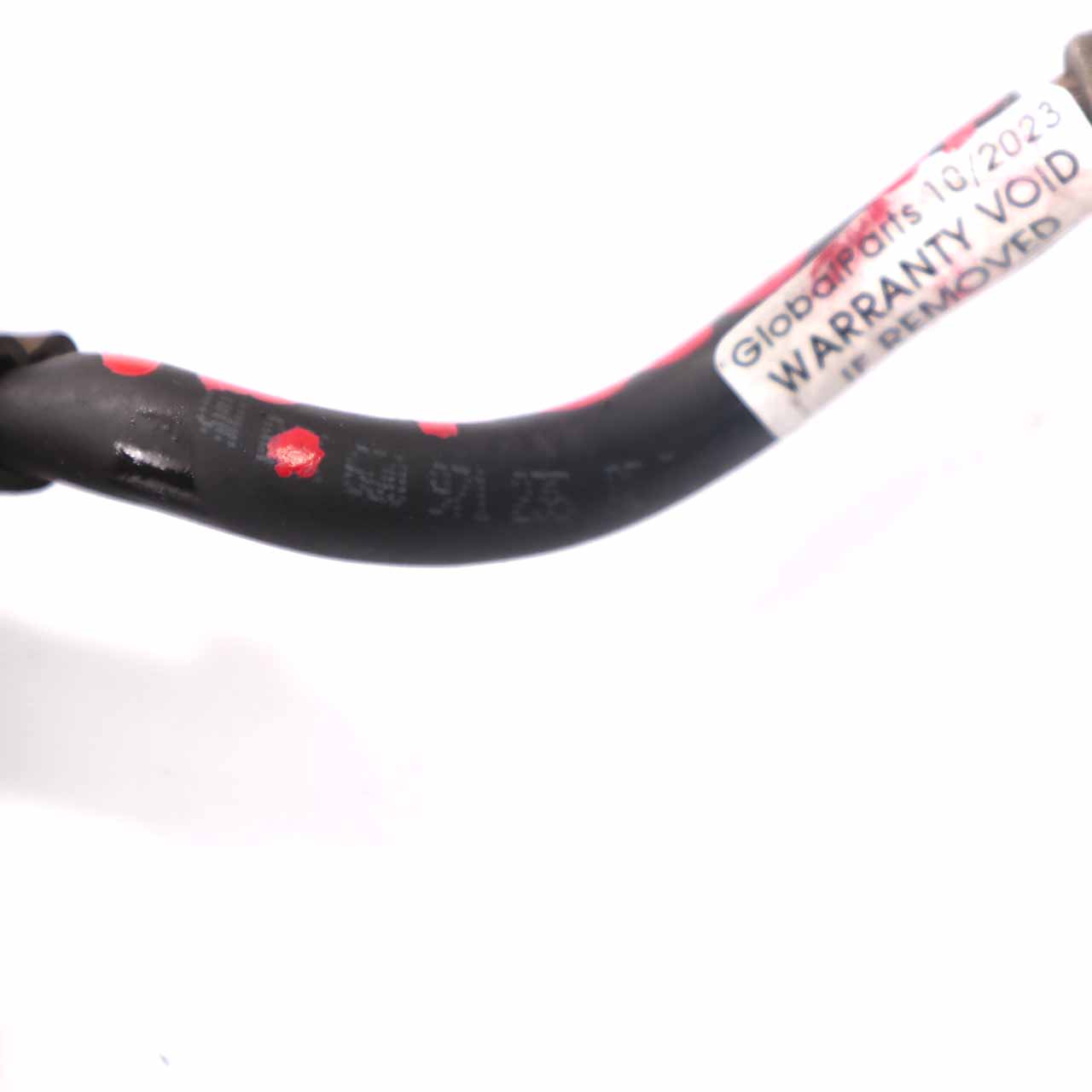 Volkswagen VW Polo 9N Negative Batterieklemme Masse Kabel Verdrahtung 6Q0971235