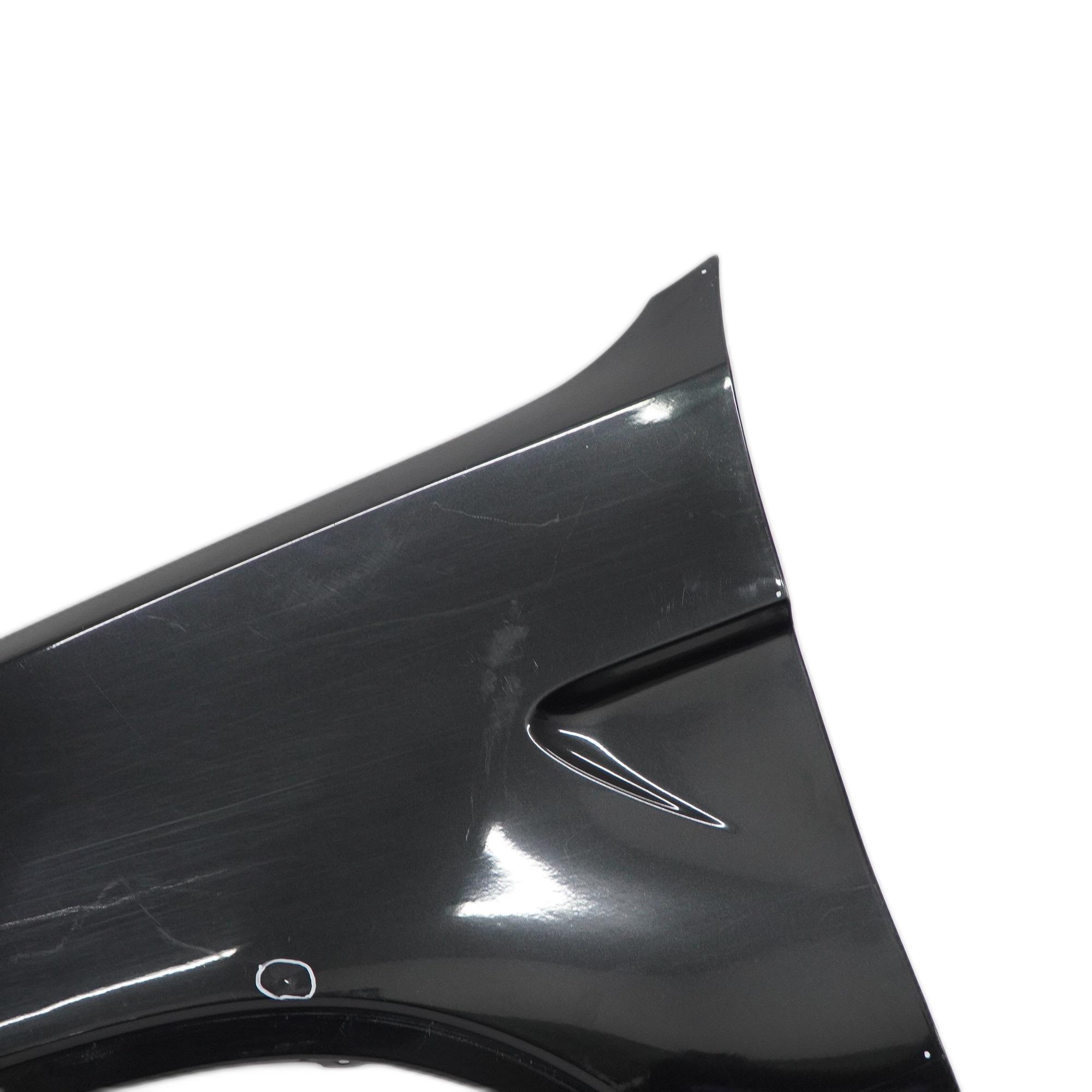 BMW X5 E53 Side Panel Wing Fender Front Left N/S Black Sapphire Metallic 475