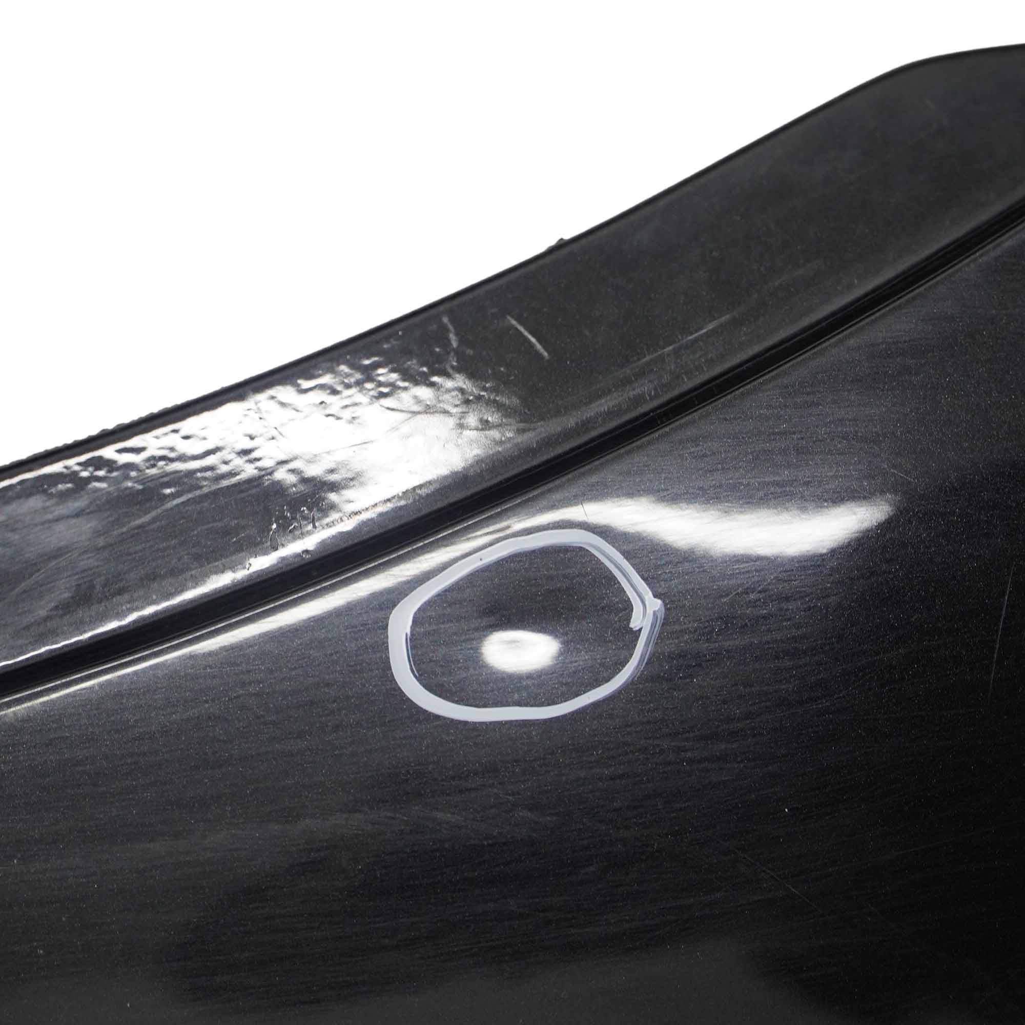 BMW X5 E53 Side Panel Wing Fender Front Left N/S Black Sapphire Metallic 475