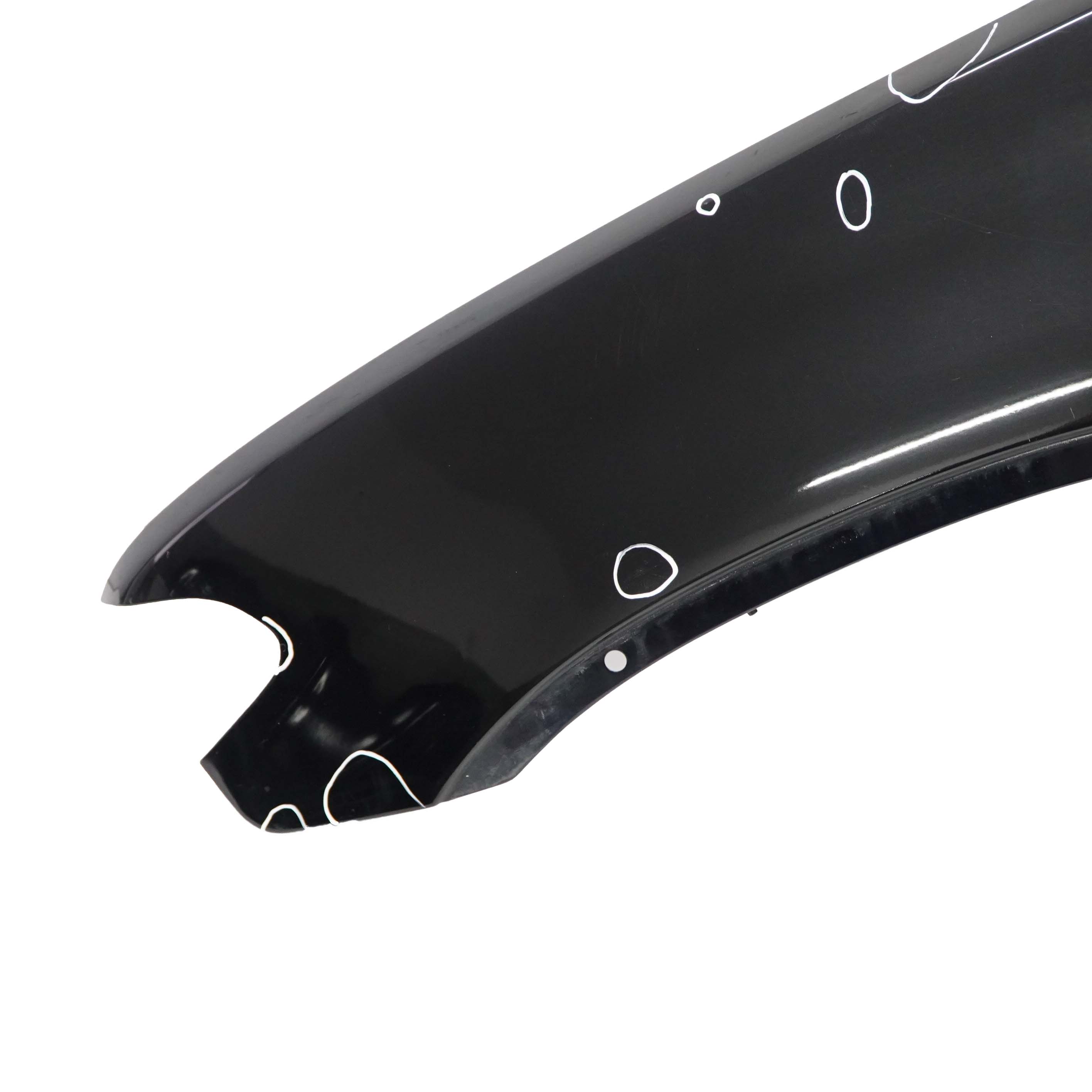 BMW X5 E53 7 Side Panel Wing Fender Front Left N/S Black Sapphire Metallic 475