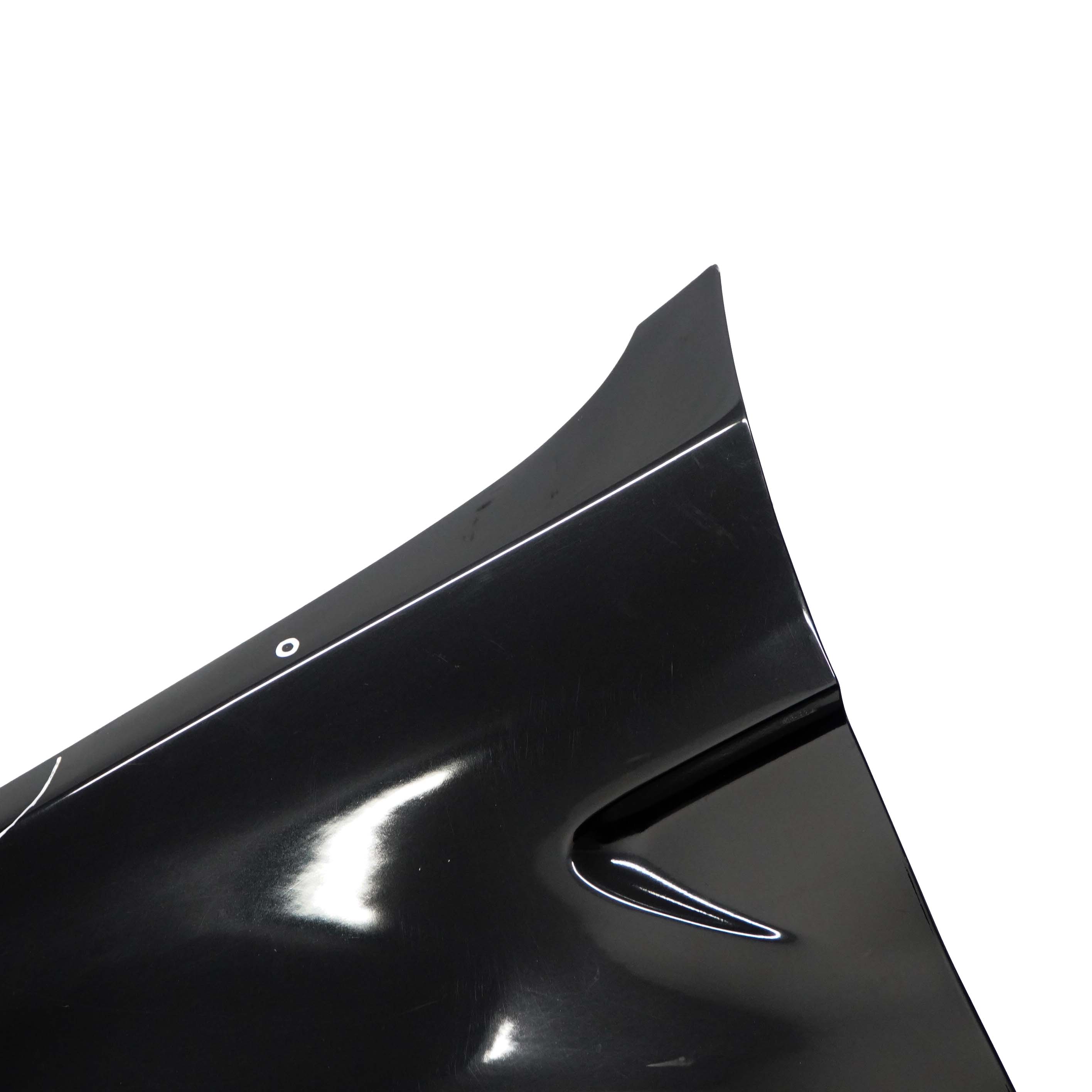 BMW X5 E53 7 Side Panel Wing Fender Front Left N/S Black Sapphire Metallic 475