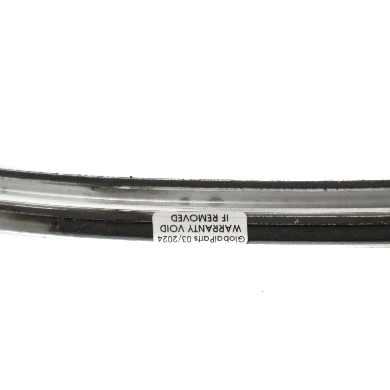 BMW E46 Touring Front Right O/S Roof Moulding Drainage Trim Strip Chrome 7000514