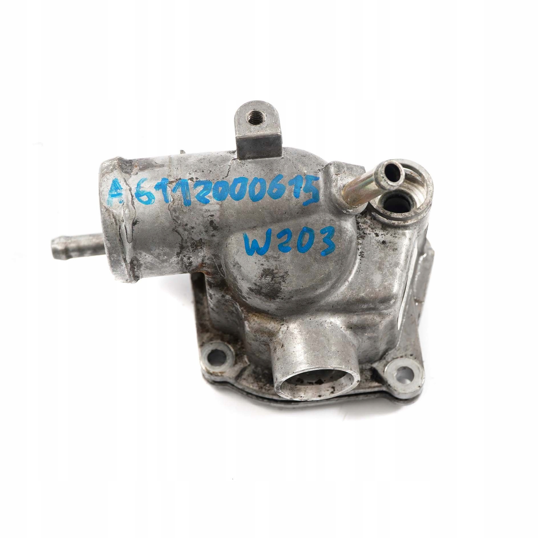 Mercedes-Benz W203 W210 OM611 OM612 Thermostatgehäuse Kühlwasser A6112000615