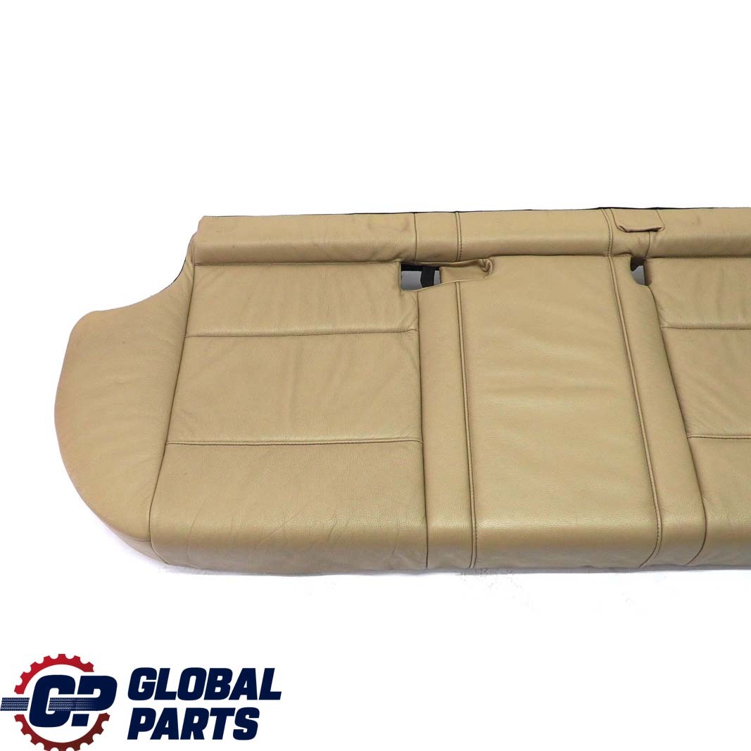 BMW X5 Reihe E53 1 Lederausstattung Rücksitz Sofa Couch Bank Hellbeige