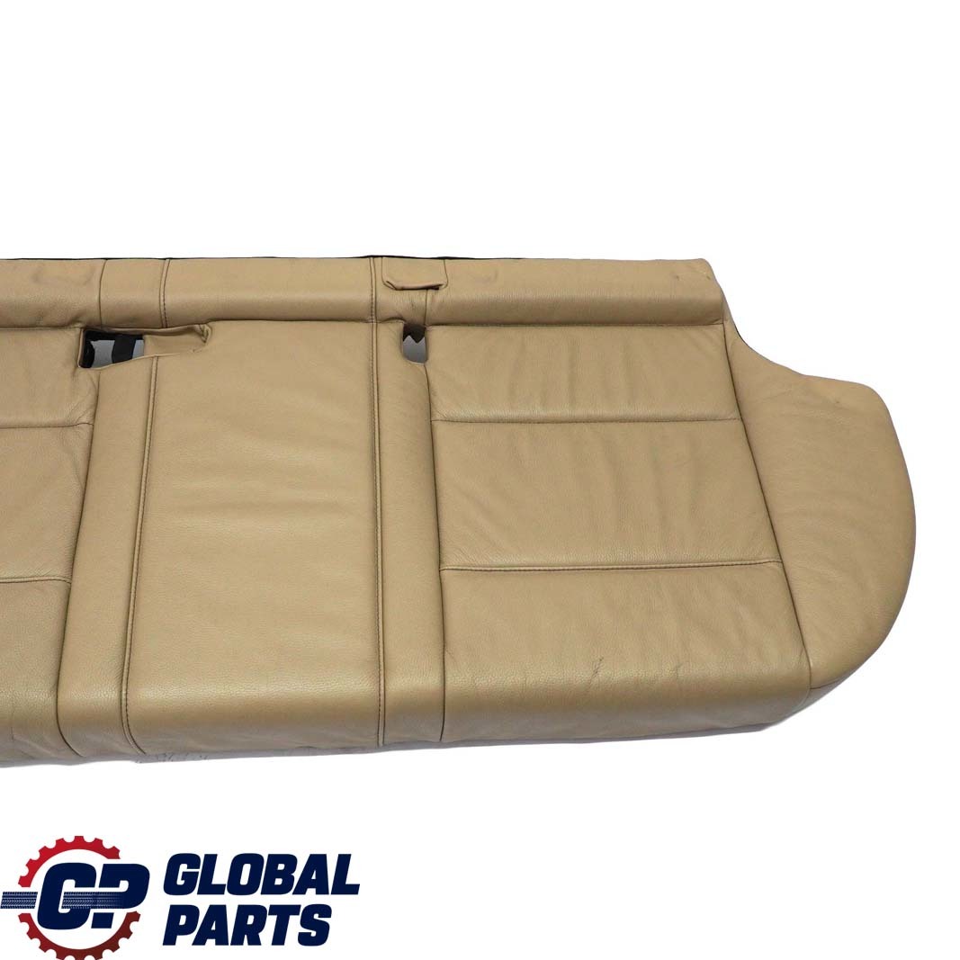 BMW X5 Reihe E53 1 Lederausstattung Rücksitz Sofa Couch Bank Hellbeige