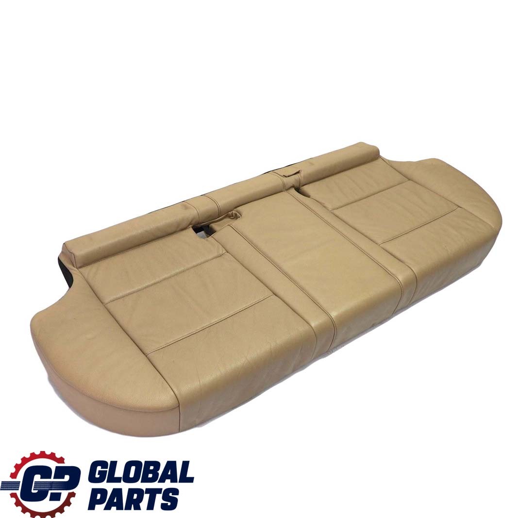 BMW X5 Reihe E53 1 Lederausstattung Rücksitz Sofa Couch Bank Hellbeige