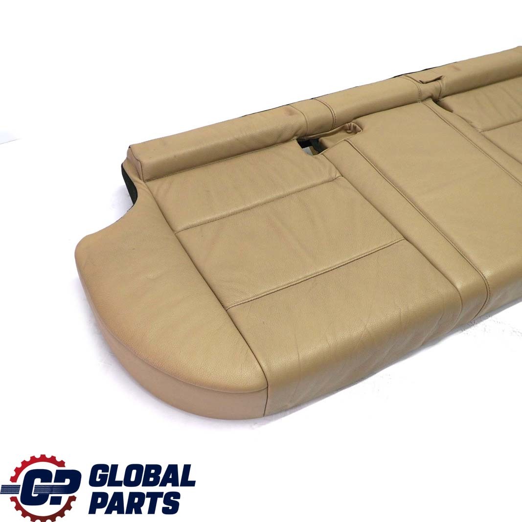 BMW X5 Reihe E53 1 Lederausstattung Rücksitz Sofa Couch Bank Hellbeige