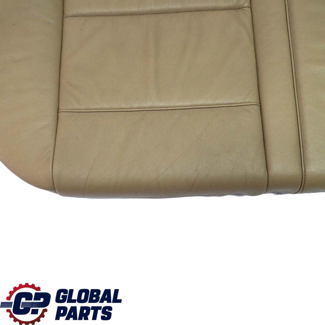 BMW X5 Reihe E53 1 Lederausstattung Rücksitz Sofa Couch Bank Hellbeige