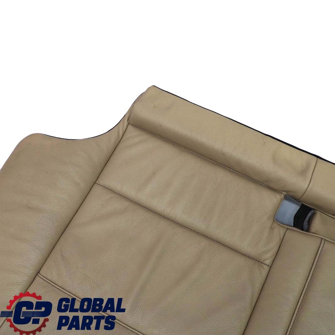 BMW X5 Reihe E53 1 Lederausstattung Rücksitz Sofa Couch Bank Hellbeige