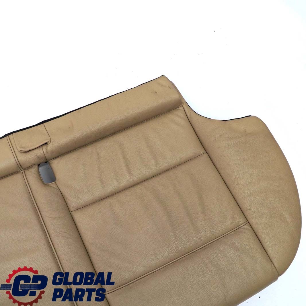 BMW X5 Reihe E53 1 Lederausstattung Rücksitz Sofa Couch Bank Hellbeige