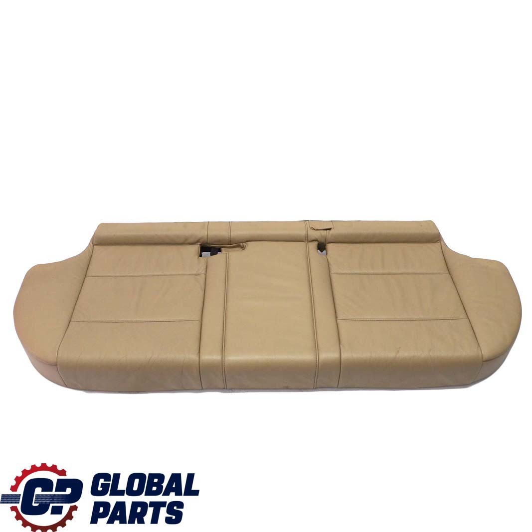 BMW X5 Reihe E53 1 Lederausstattung Rücksitz Sofa Couch Bank Hellbeige