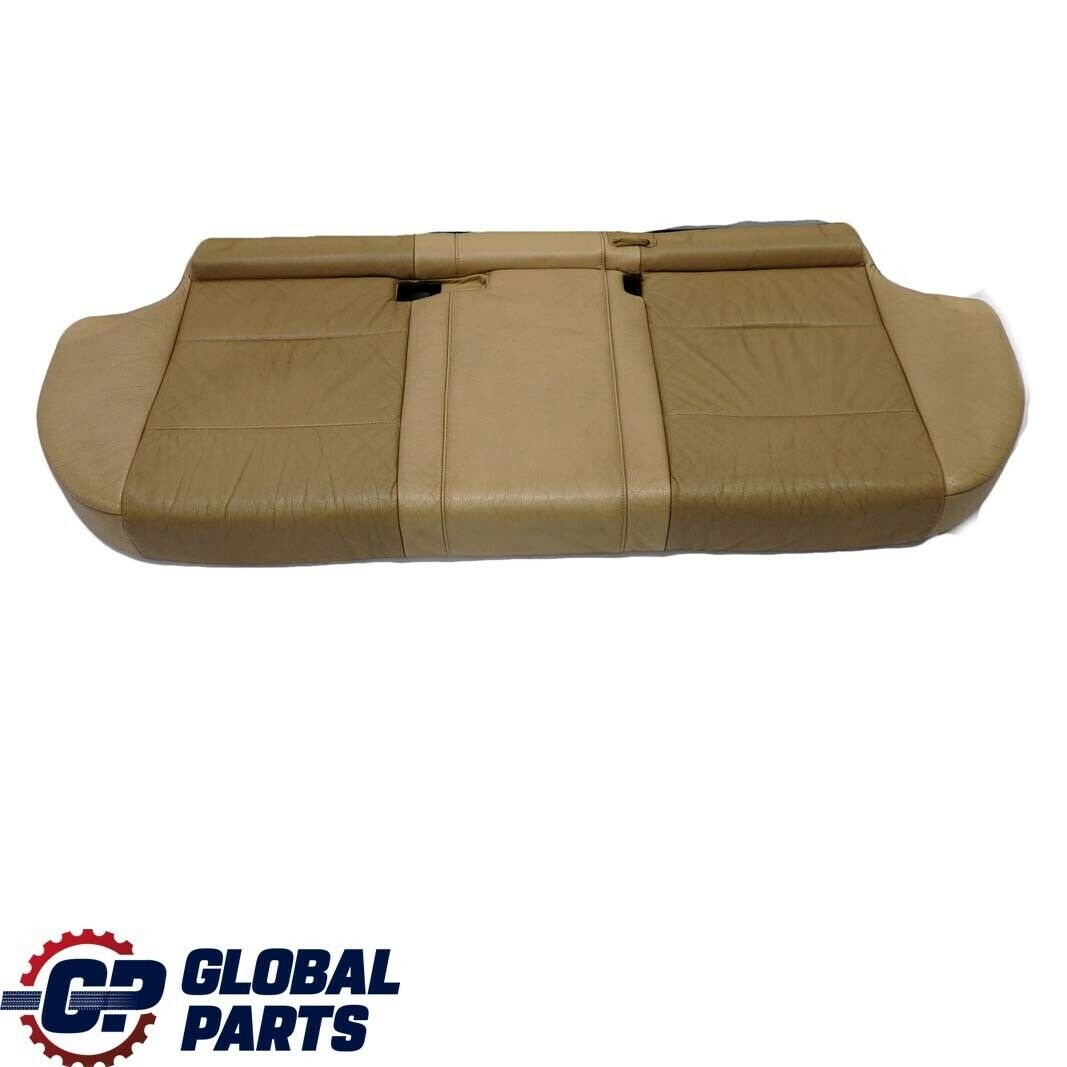 BMW X5 Reihe E53 Lederausstattung Rücksitz Sofa Couch Bank Hellbeige