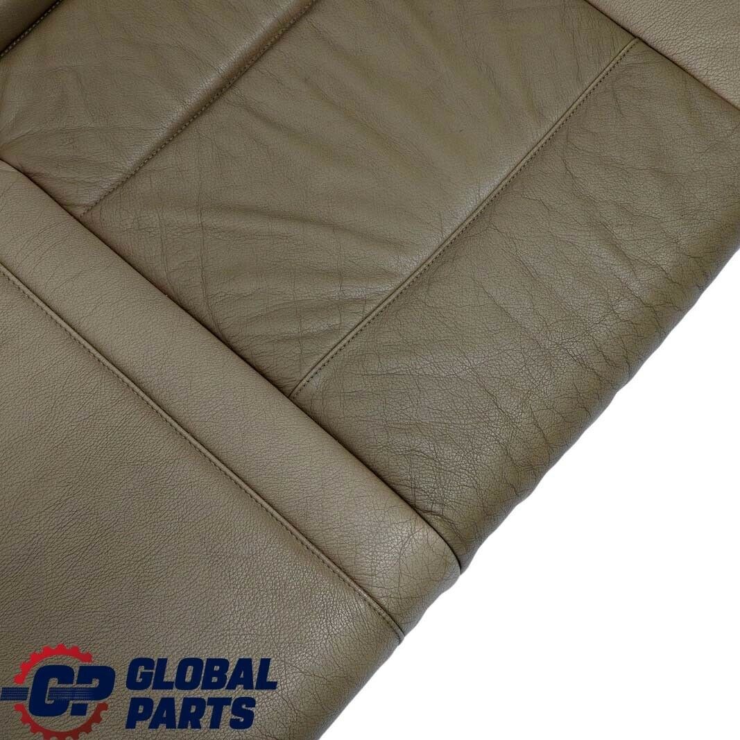 BMW X5 Reihe E53 Lederausstattung Rücksitz Sofa Couch Bank Hellbeige