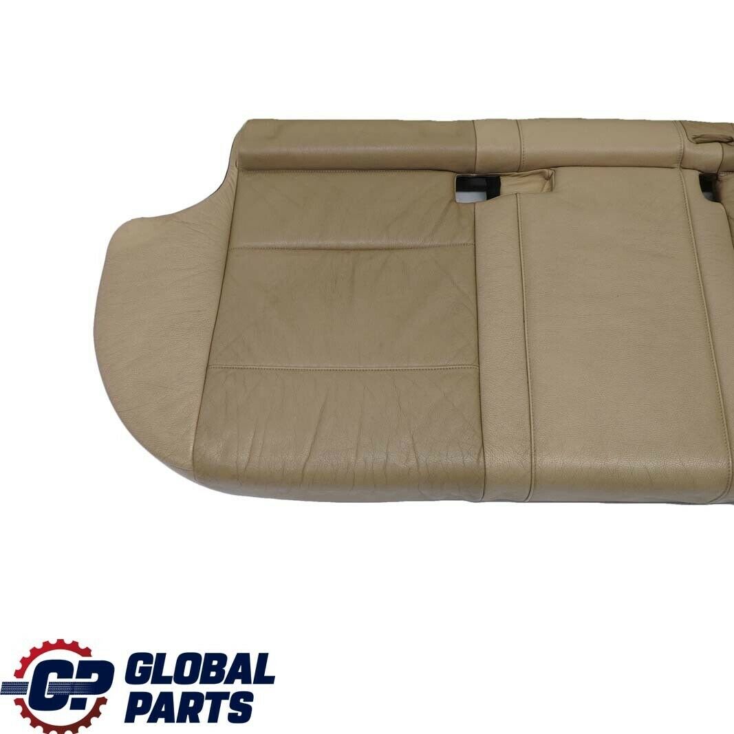 BMW X5 Reihe E53 Lederausstattung Rücksitz Sofa Couch Bank Hellbeige