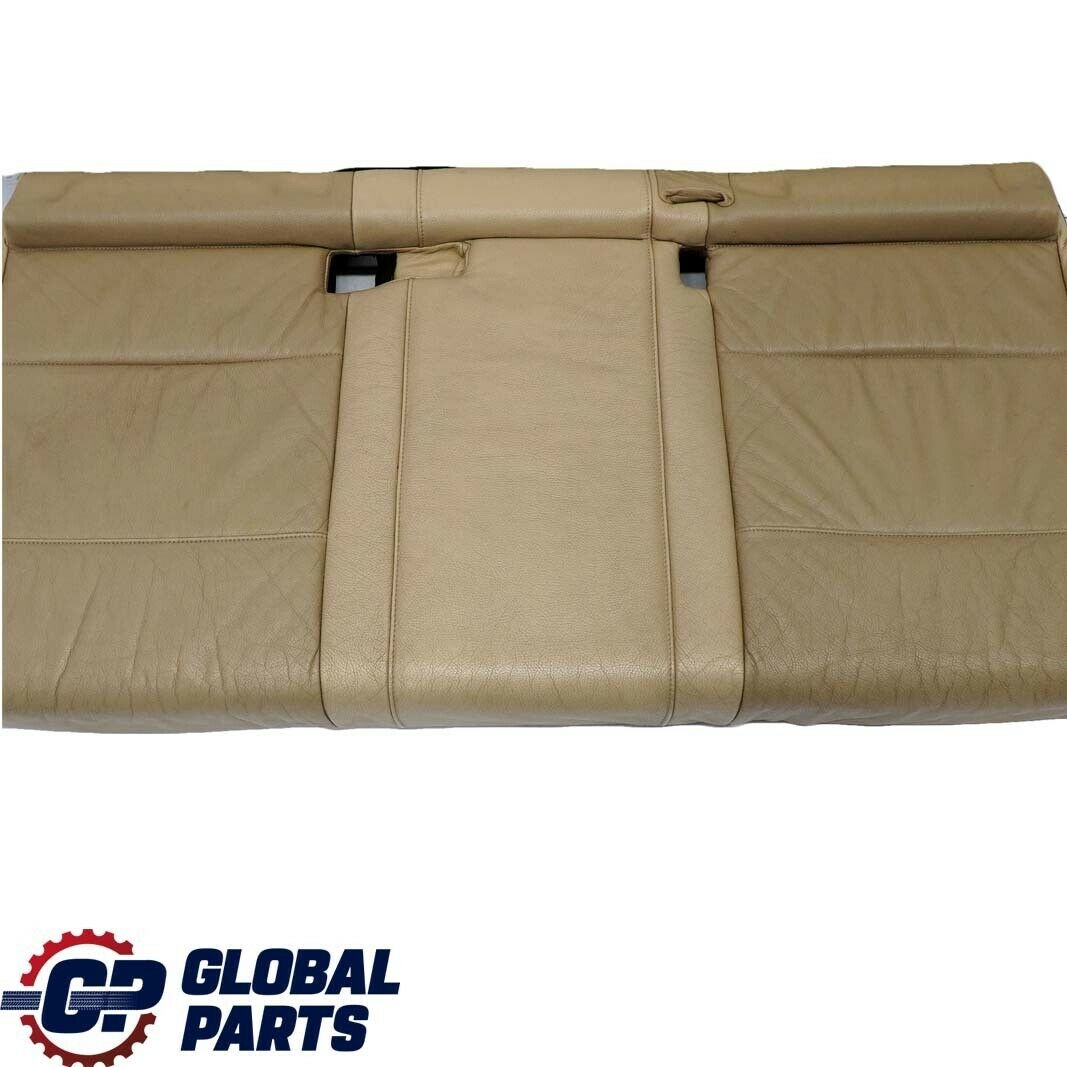 BMW X5 Reihe E53 Lederausstattung Rücksitz Sofa Couch Bank Hellbeige